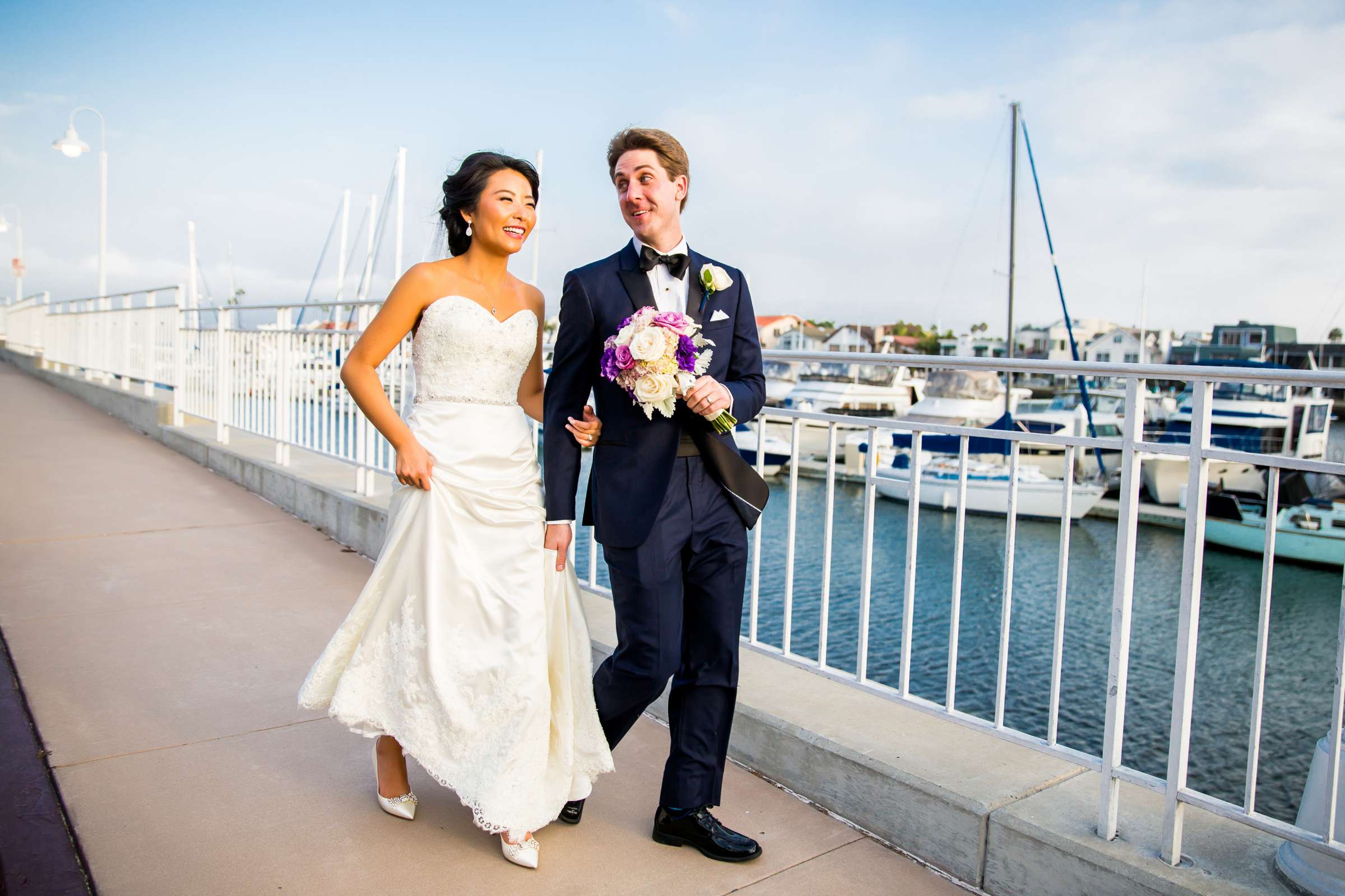 Loews Coronado Bay Resort Wedding coordinated by First Comes Love Weddings & Events, Jessica and Keith Wedding Photo #181407 by True Photography