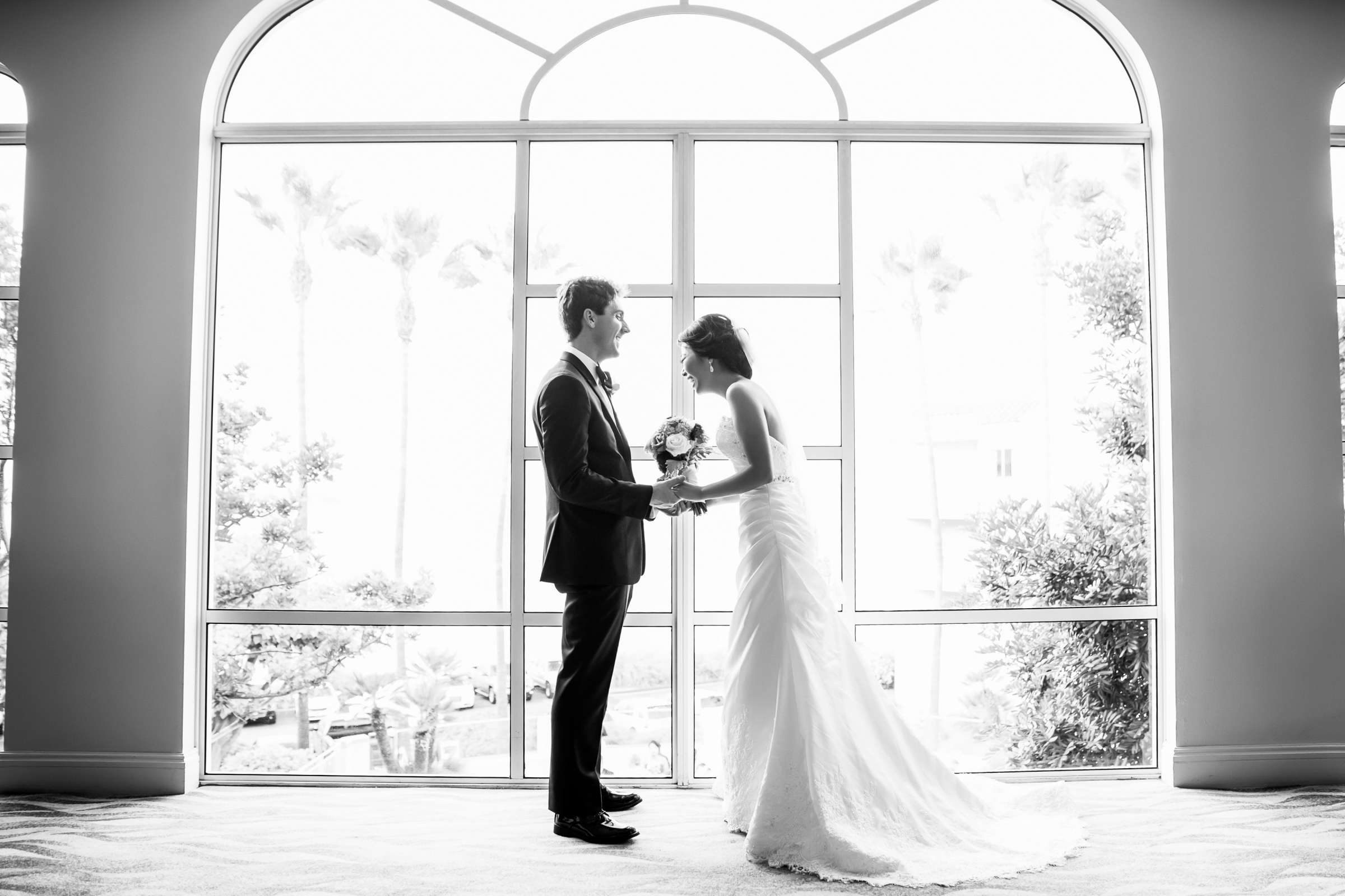 Loews Coronado Bay Resort Wedding coordinated by First Comes Love Weddings & Events, Jessica and Keith Wedding Photo #181411 by True Photography