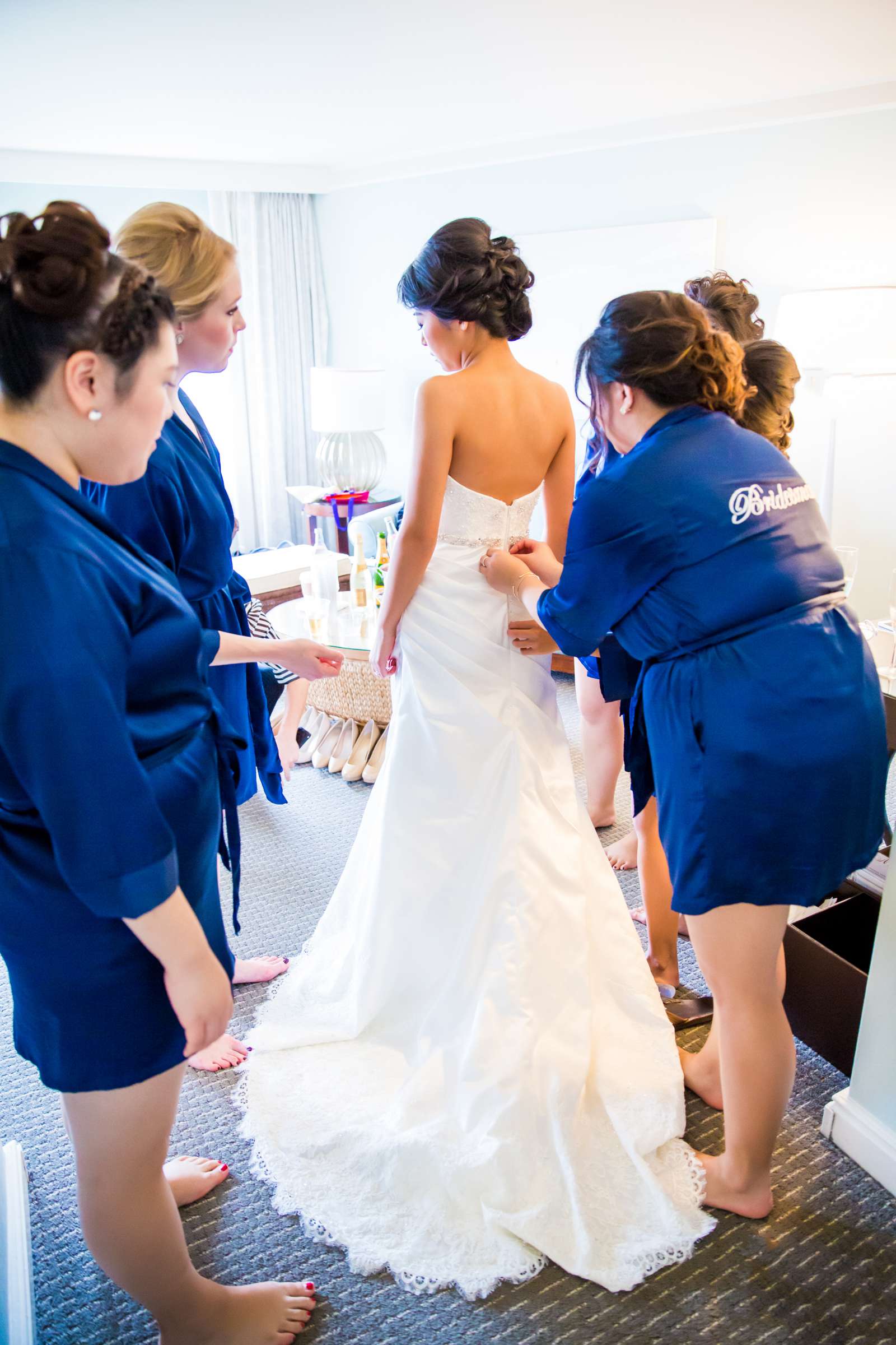Loews Coronado Bay Resort Wedding coordinated by First Comes Love Weddings & Events, Jessica and Keith Wedding Photo #181419 by True Photography