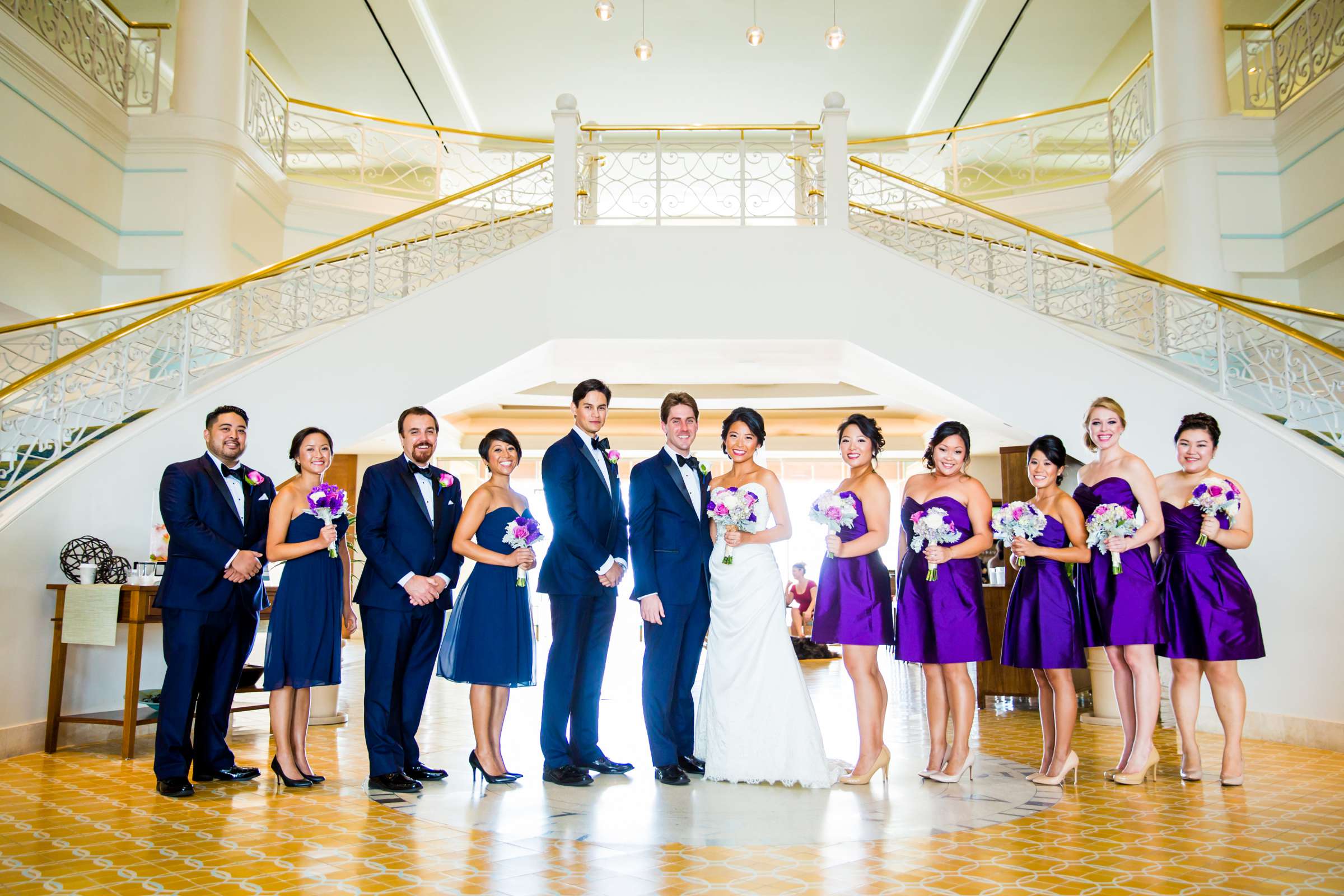 Loews Coronado Bay Resort Wedding coordinated by First Comes Love Weddings & Events, Jessica and Keith Wedding Photo #181439 by True Photography