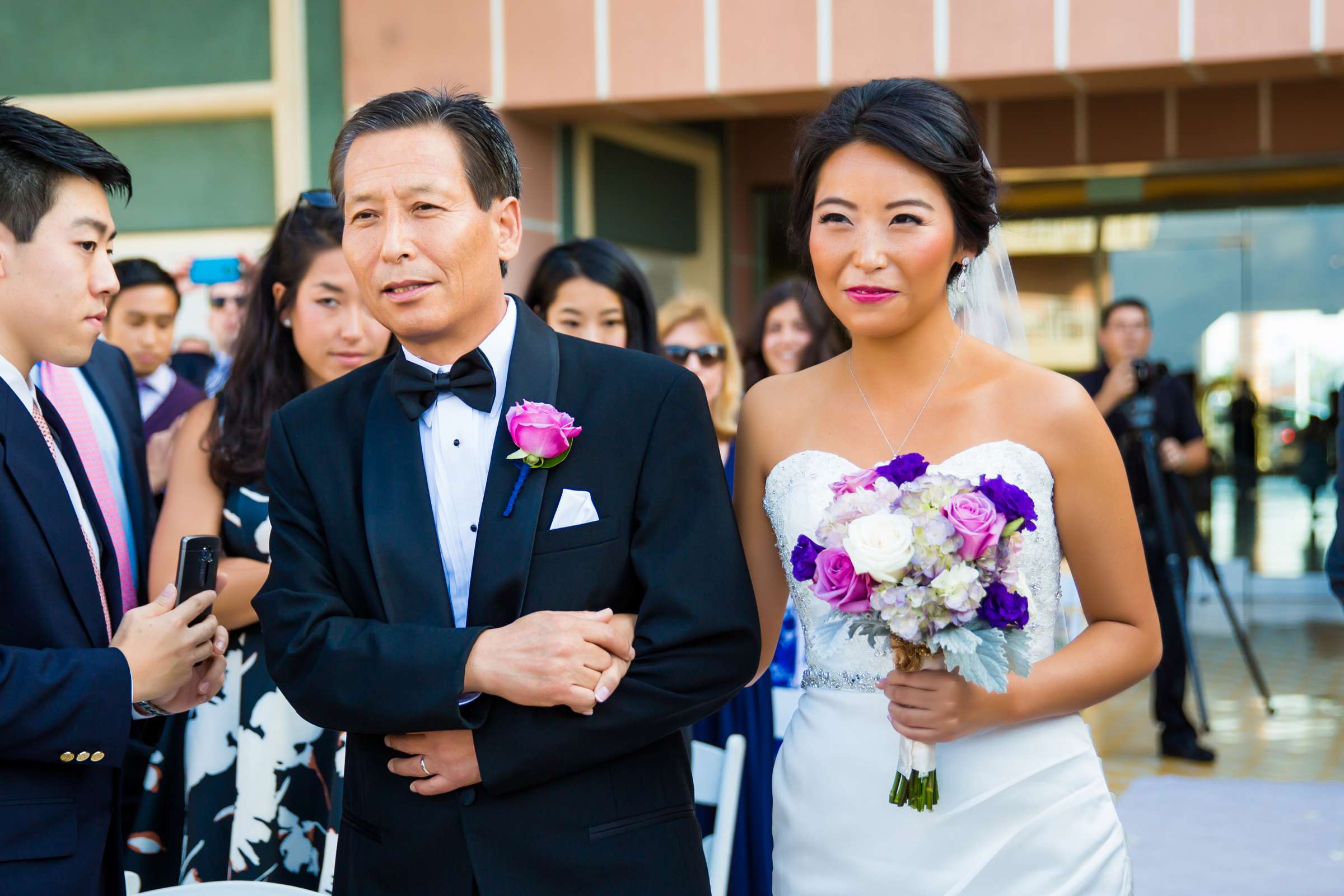 Loews Coronado Bay Resort Wedding coordinated by First Comes Love Weddings & Events, Jessica and Keith Wedding Photo #181455 by True Photography