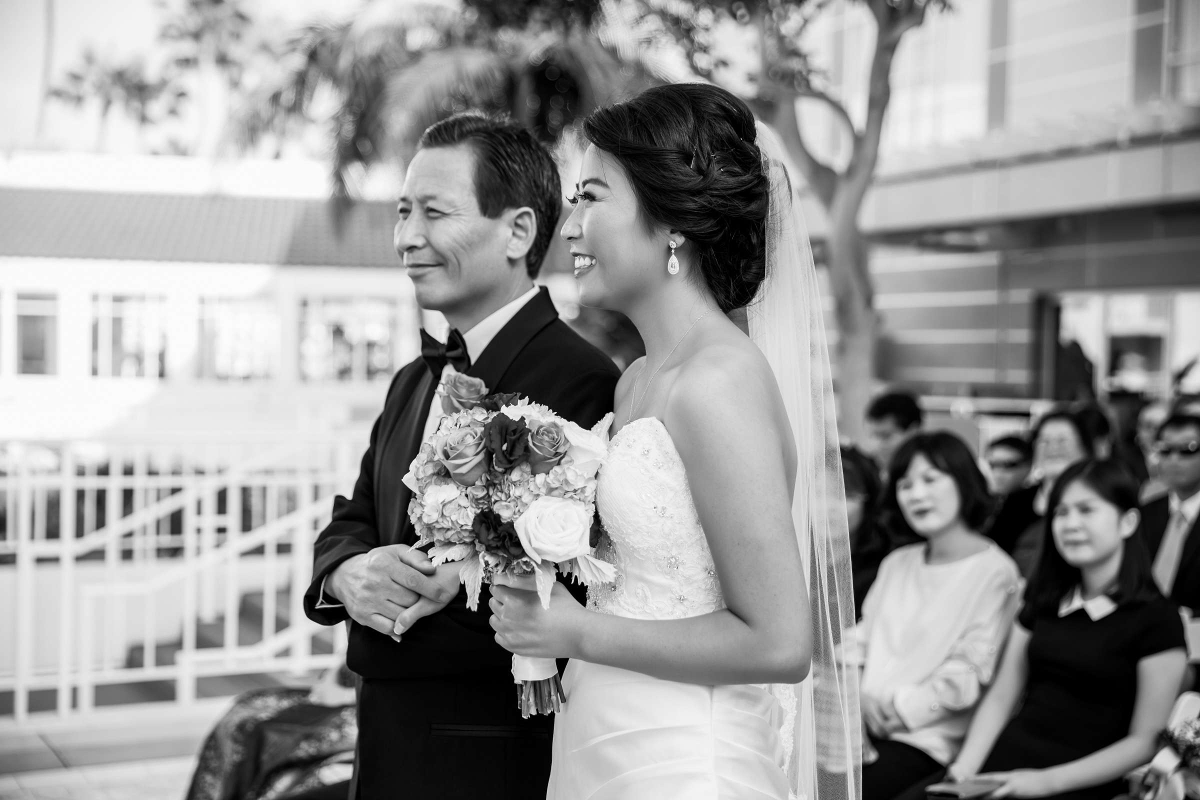 Loews Coronado Bay Resort Wedding coordinated by First Comes Love Weddings & Events, Jessica and Keith Wedding Photo #181456 by True Photography