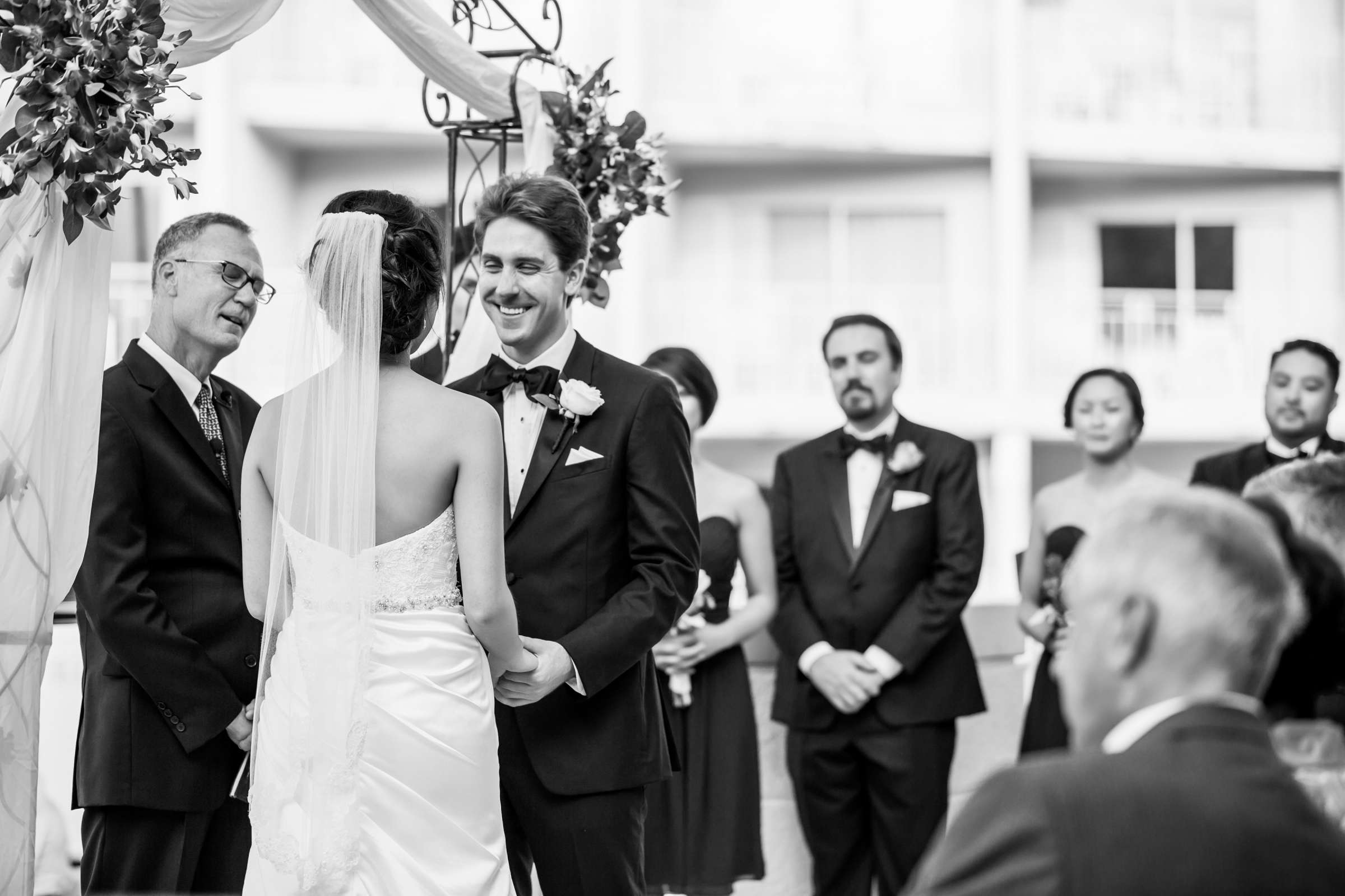 Loews Coronado Bay Resort Wedding coordinated by First Comes Love Weddings & Events, Jessica and Keith Wedding Photo #181458 by True Photography