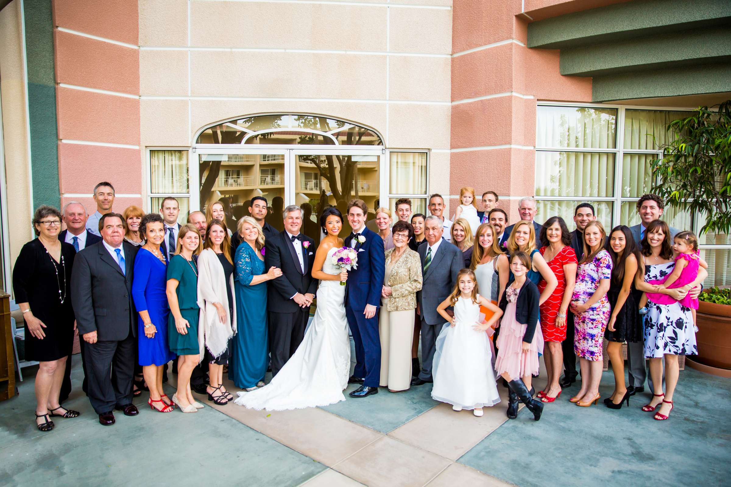 Loews Coronado Bay Resort Wedding coordinated by First Comes Love Weddings & Events, Jessica and Keith Wedding Photo #181464 by True Photography