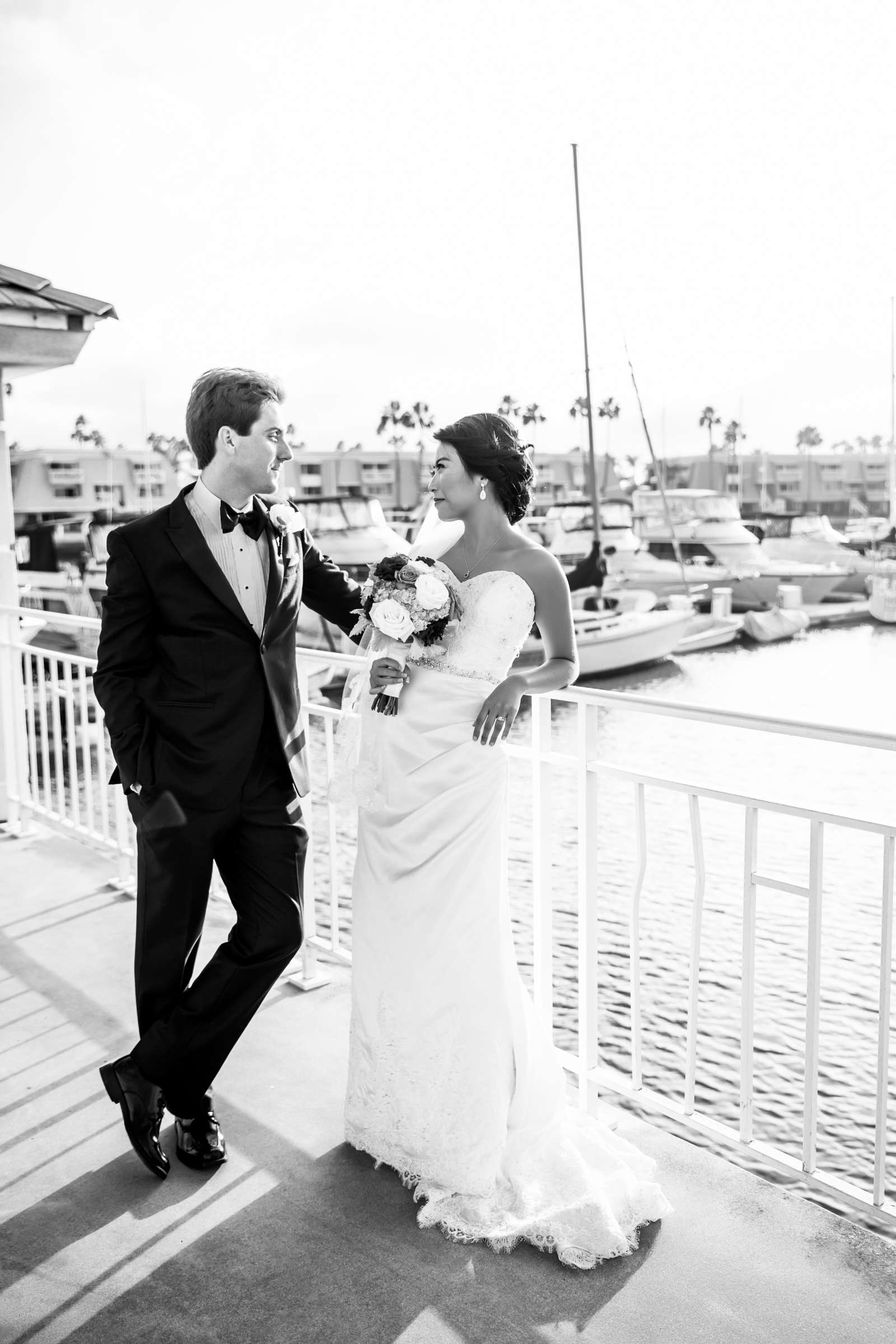 Loews Coronado Bay Resort Wedding coordinated by First Comes Love Weddings & Events, Jessica and Keith Wedding Photo #181467 by True Photography