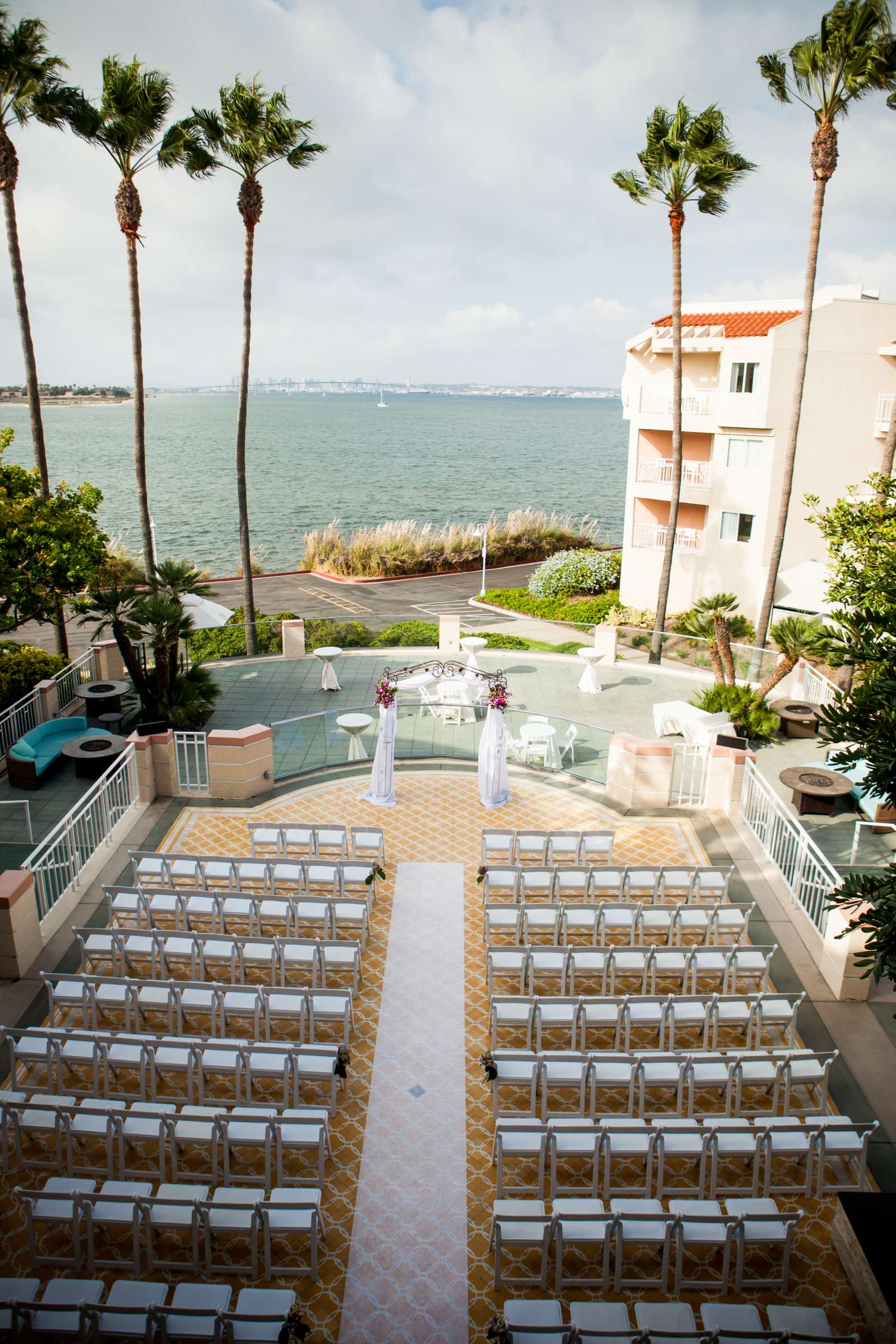 Loews Coronado Bay Resort Wedding coordinated by First Comes Love Weddings & Events, Jessica and Keith Wedding Photo #181535 by True Photography