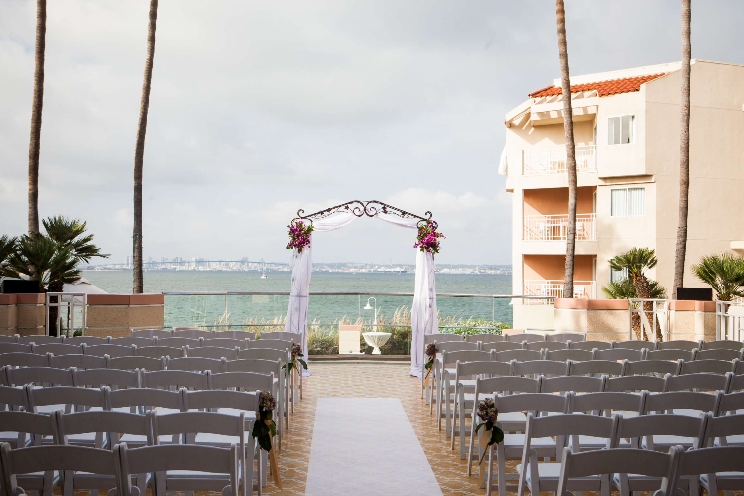 Loews Coronado Bay Resort Wedding coordinated by First Comes Love Weddings & Events, Jessica and Keith Wedding Photo #181536 by True Photography