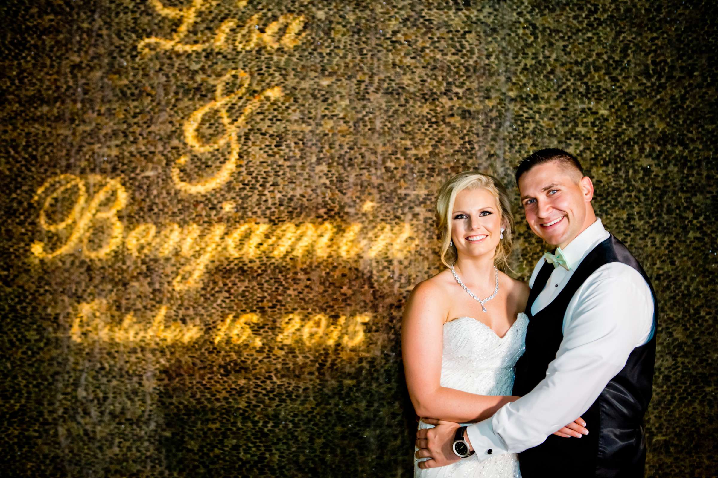 L'Auberge Wedding, Lisa and Ben Wedding Photo #17 by True Photography
