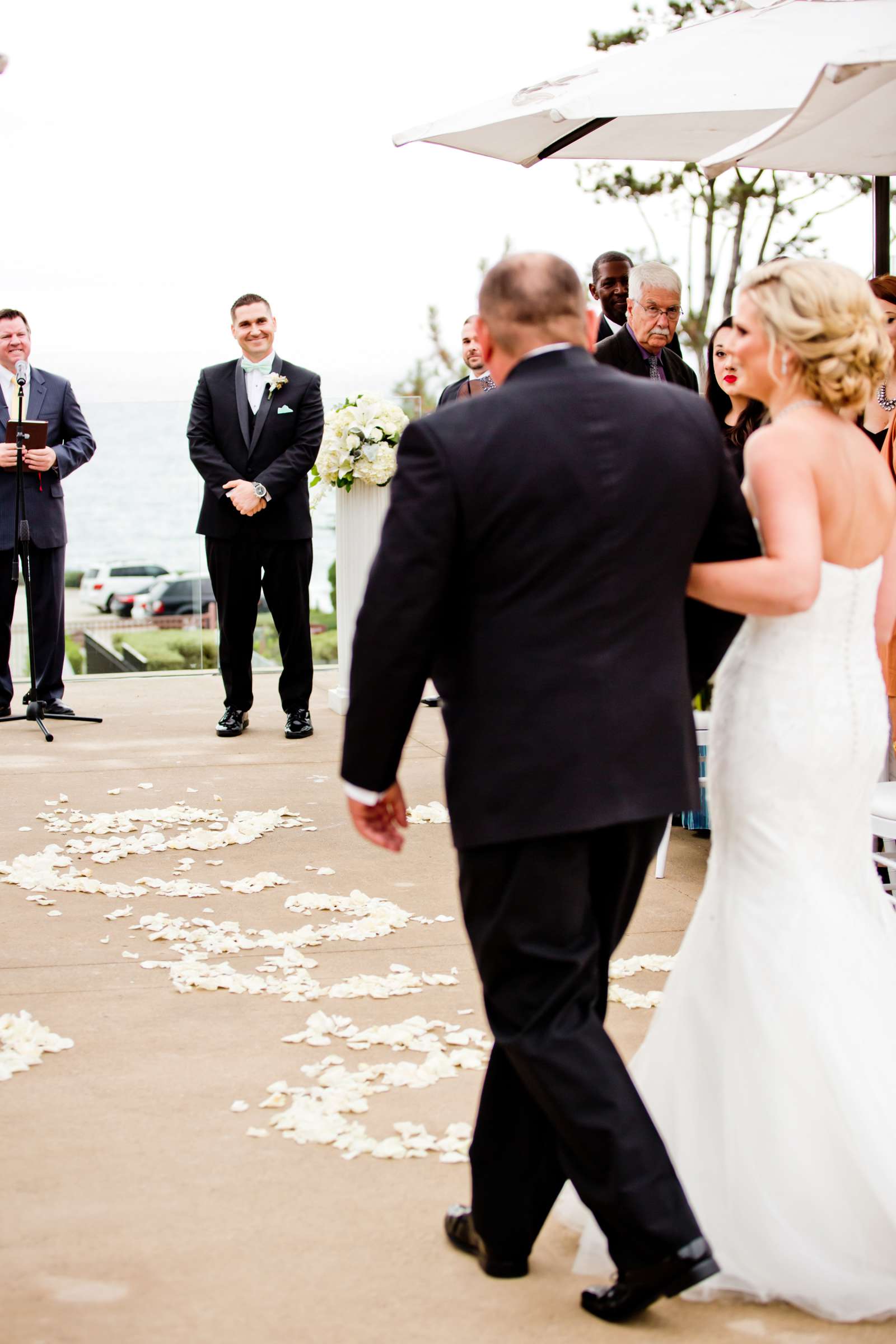 L'Auberge Wedding, Lisa and Ben Wedding Photo #46 by True Photography