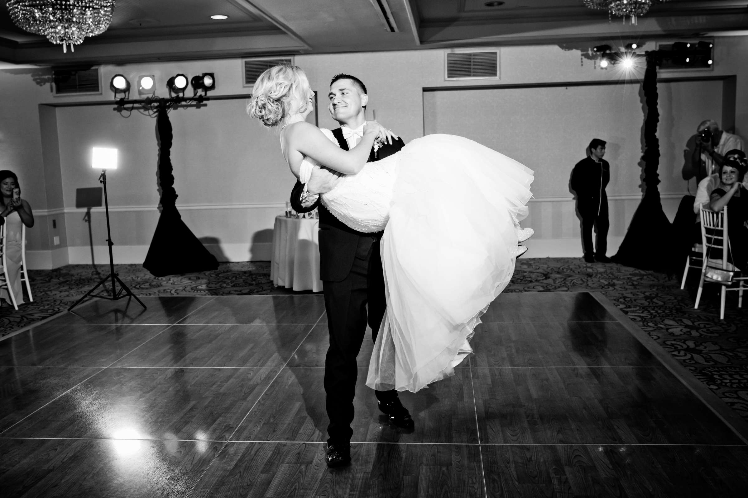 L'Auberge Wedding, Lisa and Ben Wedding Photo #70 by True Photography