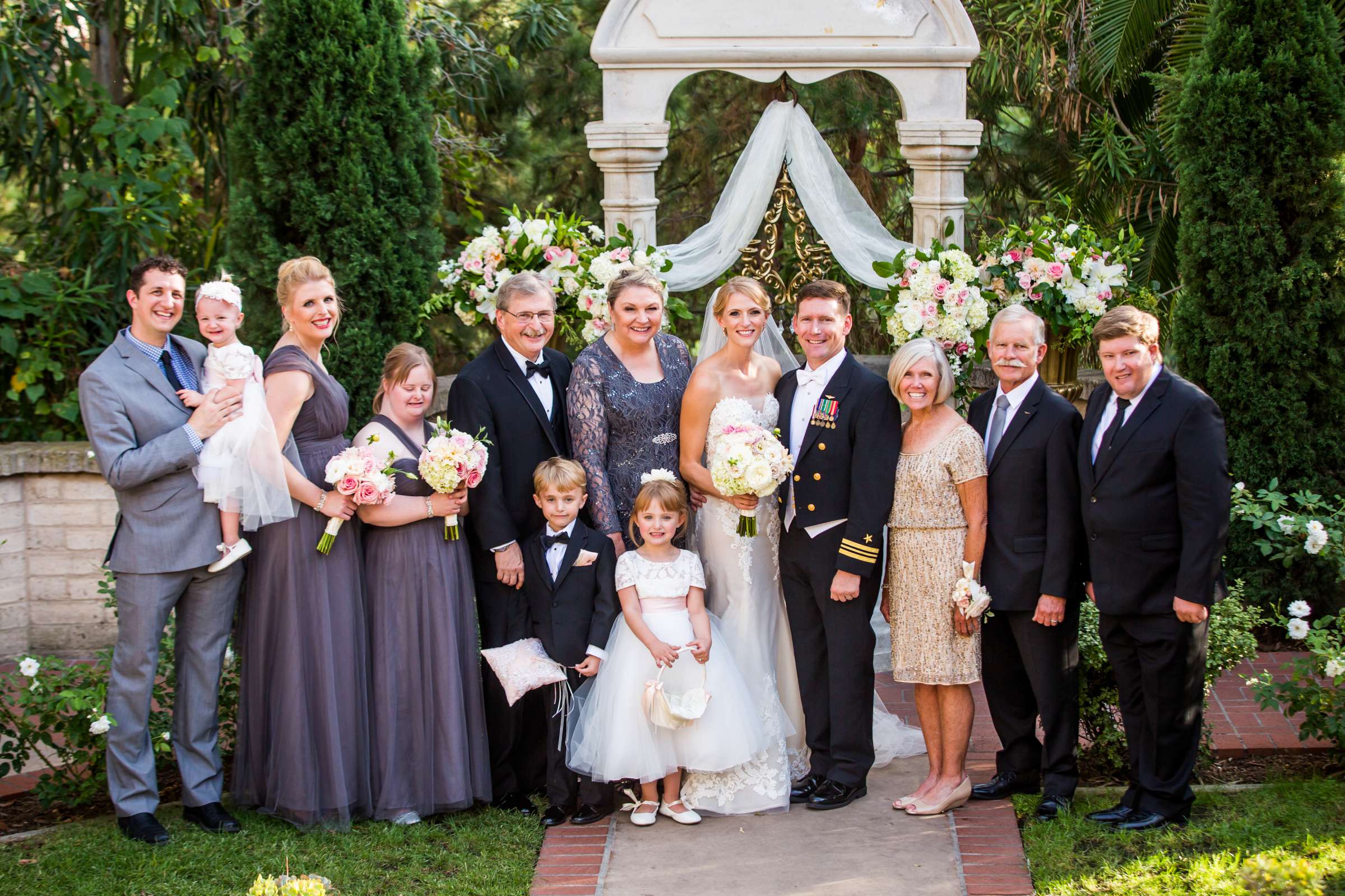 The Prado Wedding coordinated by Casey Normandin, Alison and Robert Wedding Photo #181755 by True Photography
