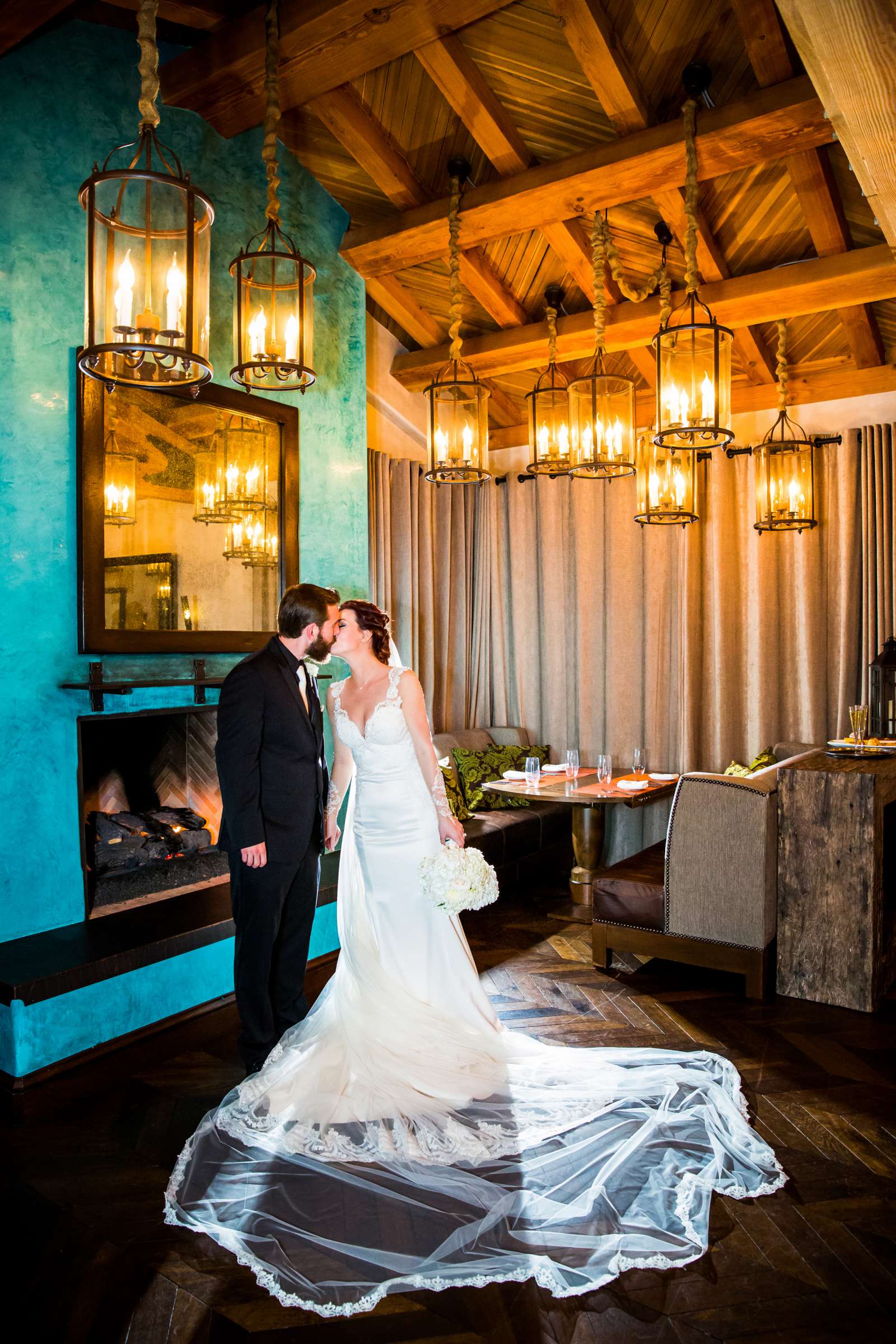 Rancho Valencia Wedding coordinated by InStyle Event Planning, Heather and Richard Wedding Photo #4 by True Photography