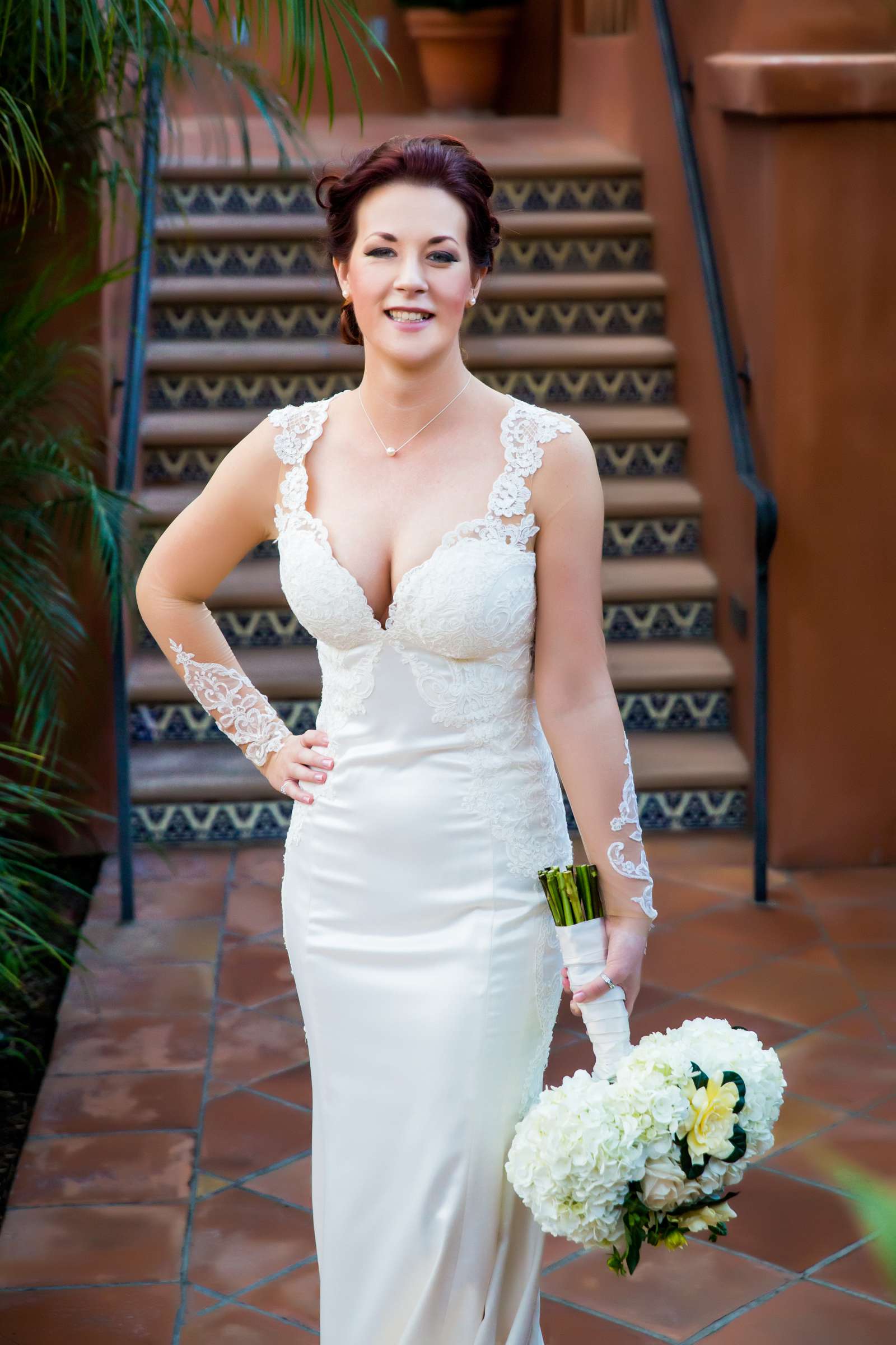 Rancho Valencia Wedding coordinated by InStyle Event Planning, Heather and Richard Wedding Photo #13 by True Photography