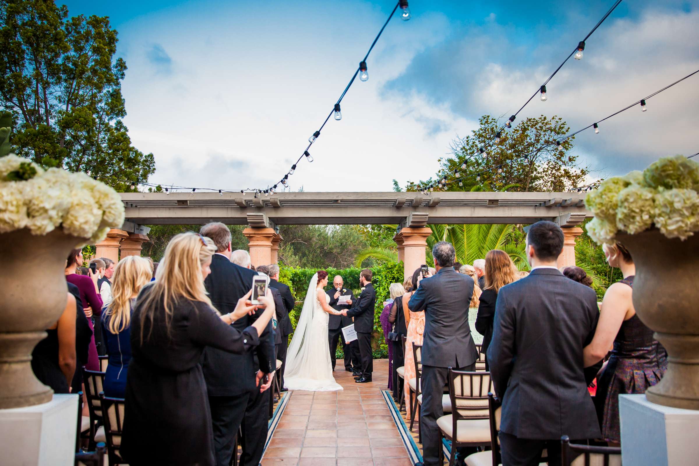 Rancho Valencia Wedding coordinated by InStyle Event Planning, Heather and Richard Wedding Photo #41 by True Photography