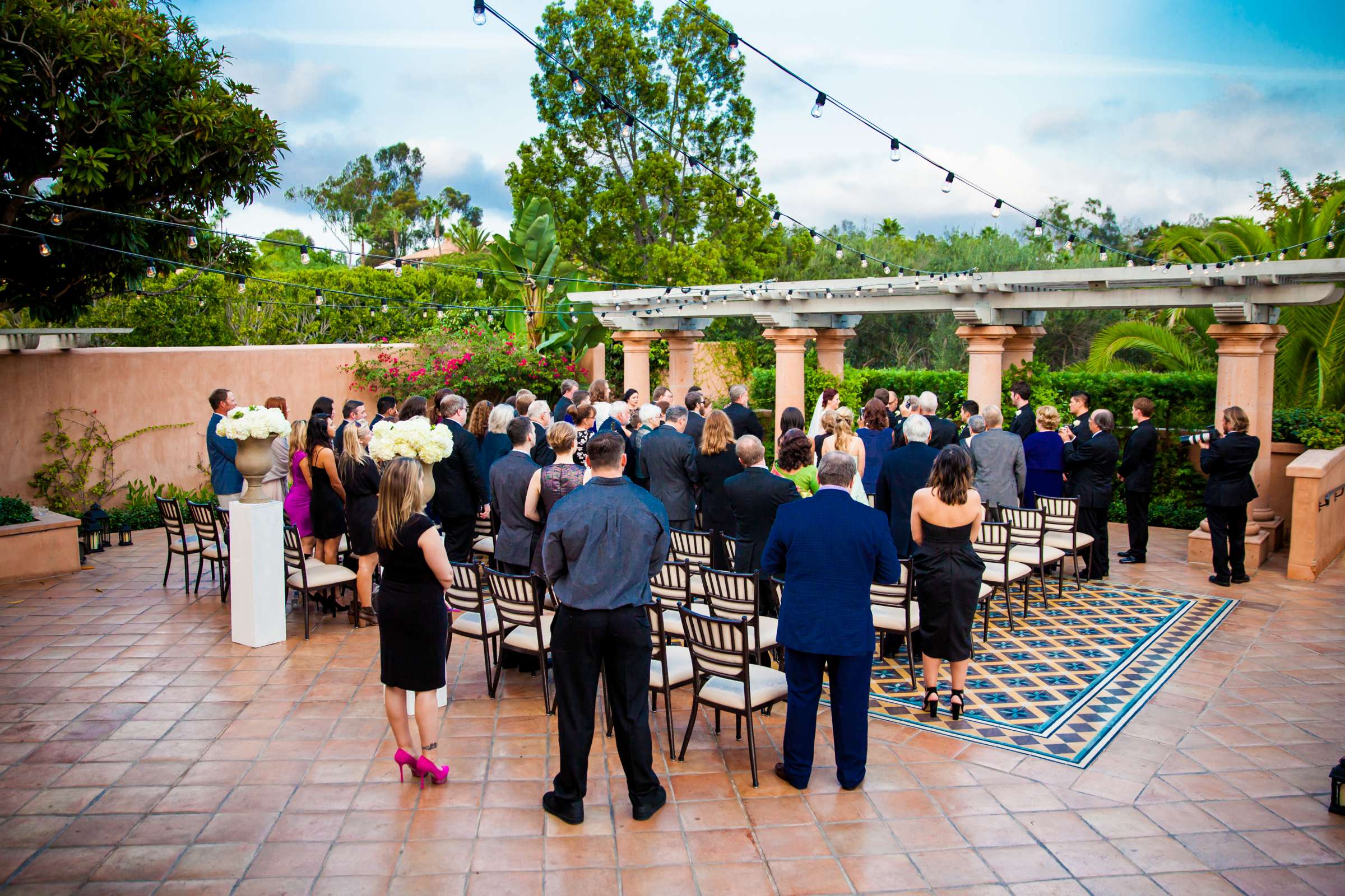 Rancho Valencia Wedding coordinated by InStyle Event Planning, Heather and Richard Wedding Photo #43 by True Photography