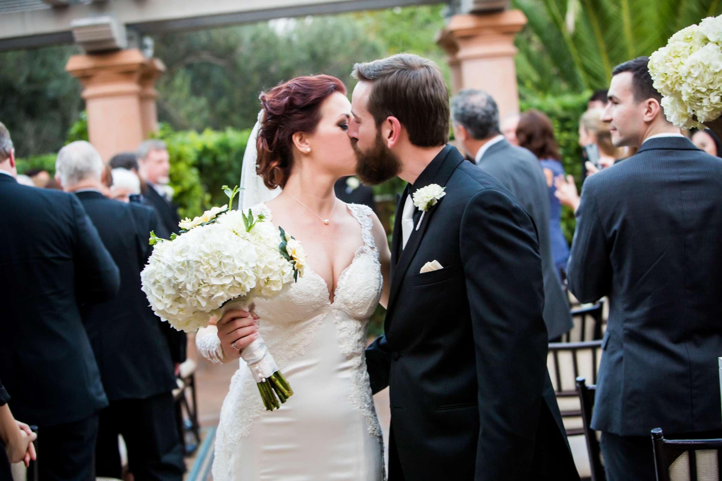 Rancho Valencia Wedding coordinated by InStyle Event Planning, Heather and Richard Wedding Photo #47 by True Photography