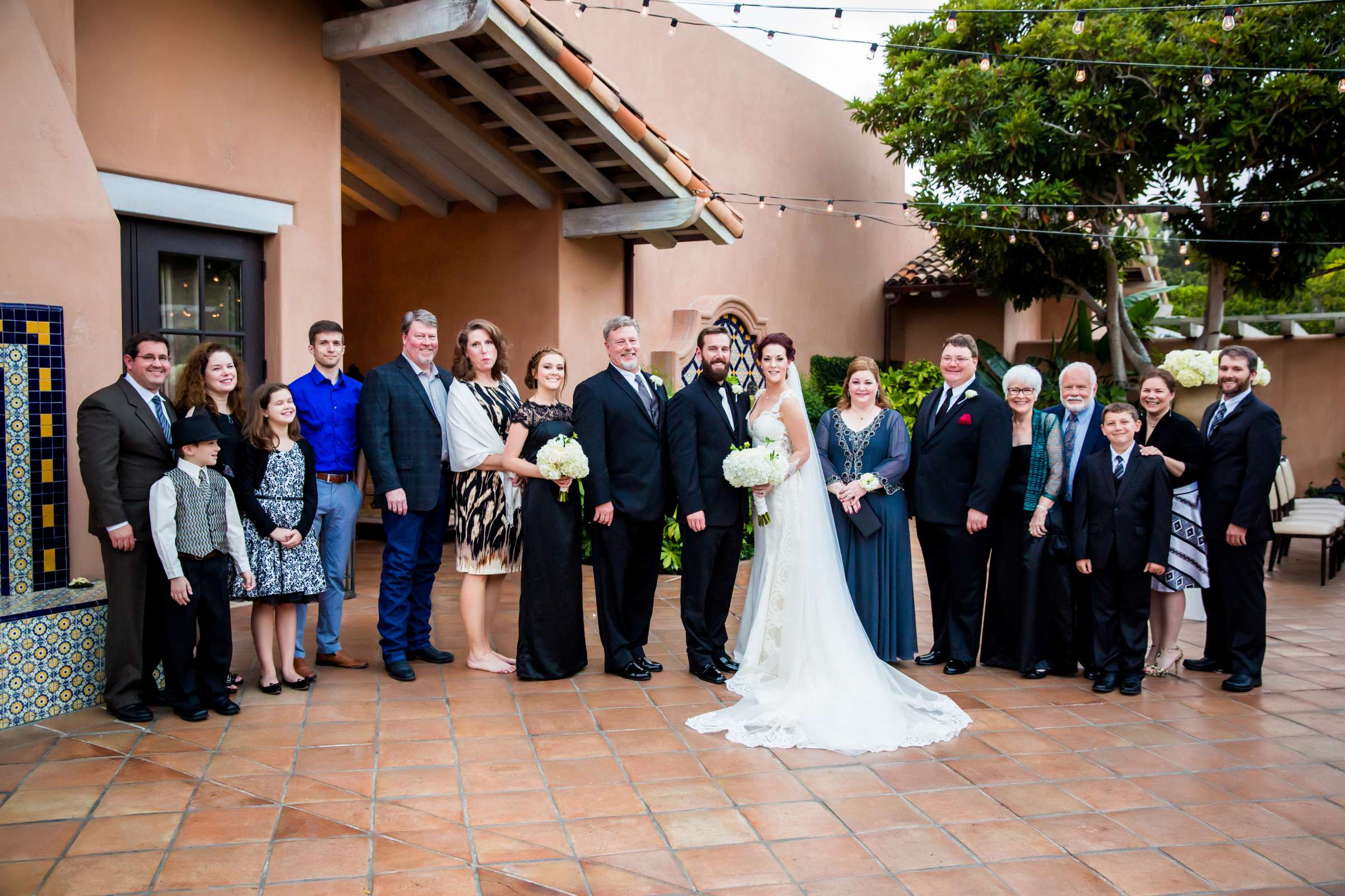 Rancho Valencia Wedding coordinated by InStyle Event Planning, Heather and Richard Wedding Photo #48 by True Photography