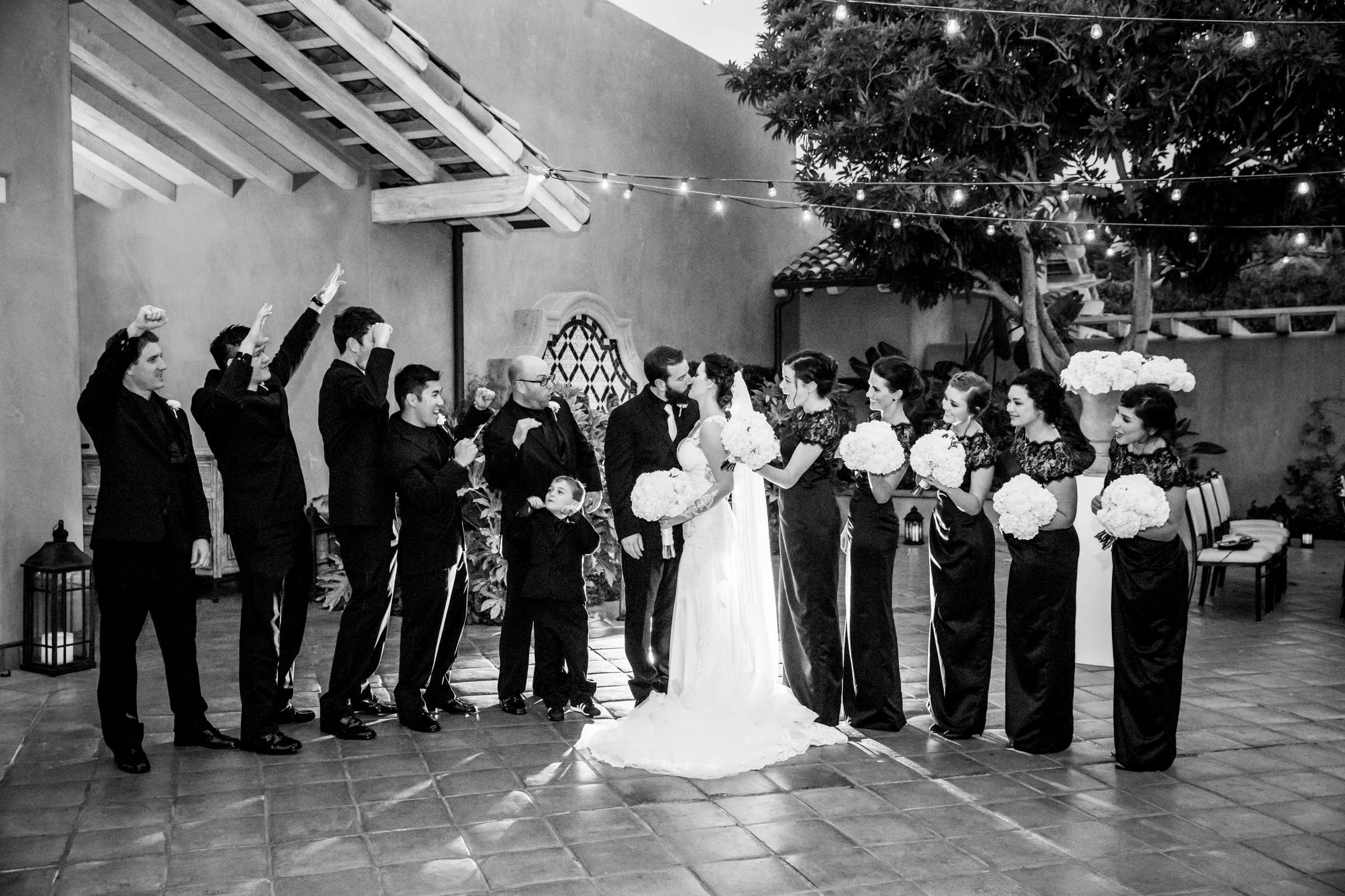 Rancho Valencia Wedding coordinated by InStyle Event Planning, Heather and Richard Wedding Photo #49 by True Photography