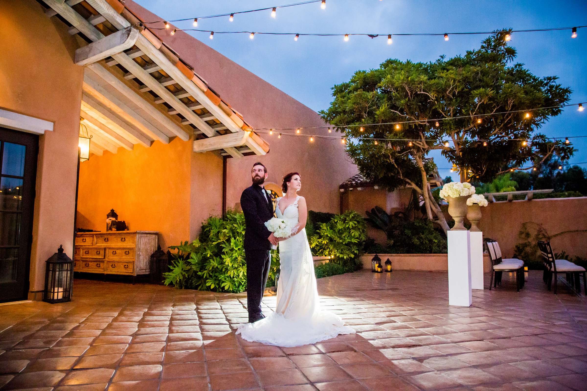 Rancho Valencia Wedding coordinated by InStyle Event Planning, Heather and Richard Wedding Photo #50 by True Photography