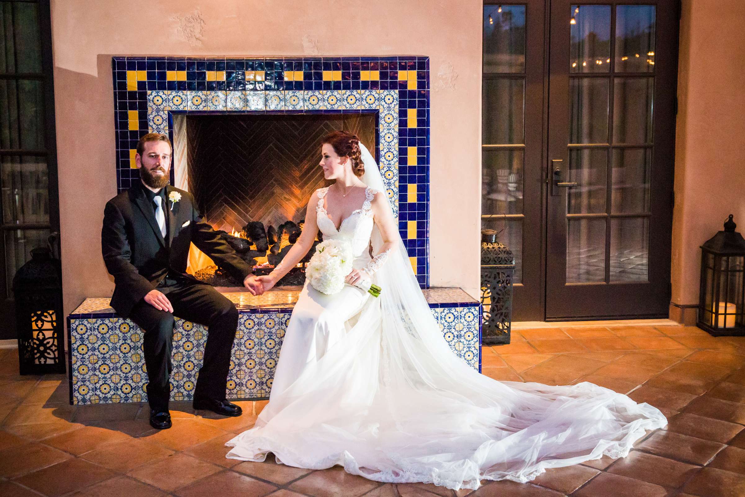 Rancho Valencia Wedding coordinated by InStyle Event Planning, Heather and Richard Wedding Photo #53 by True Photography