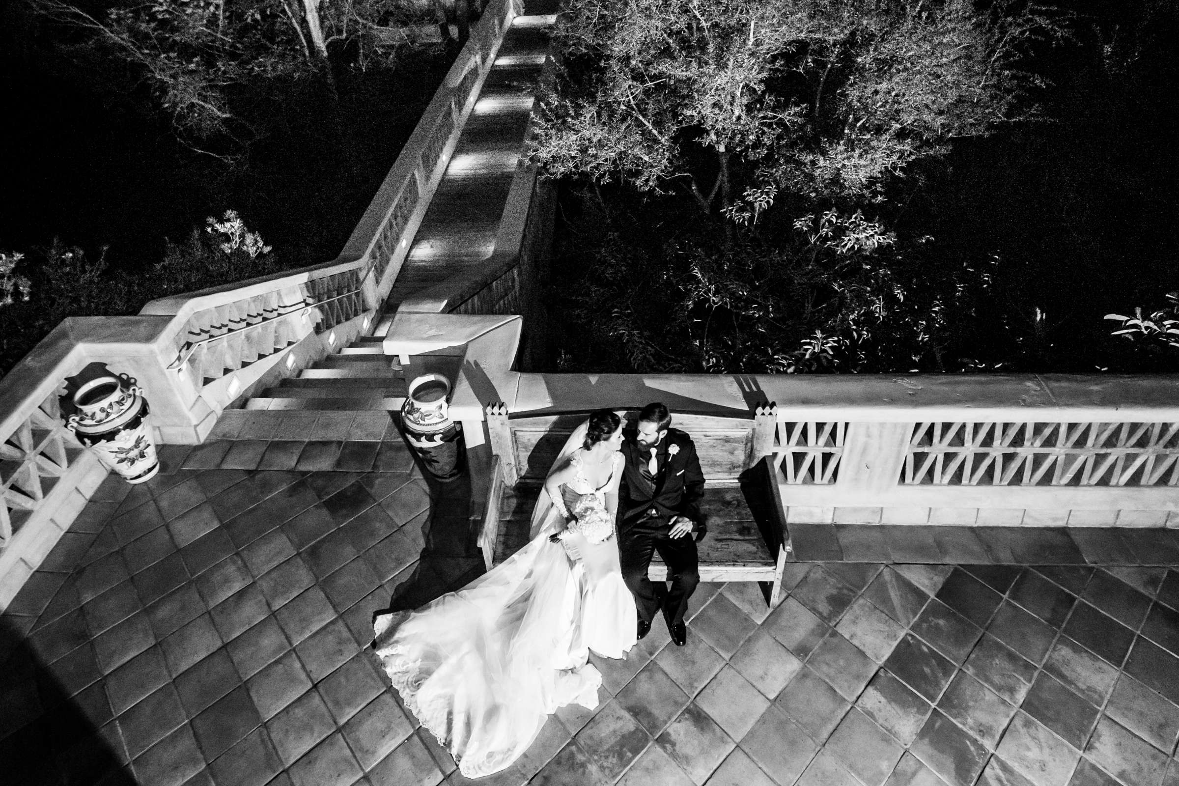 Rancho Valencia Wedding coordinated by InStyle Event Planning, Heather and Richard Wedding Photo #55 by True Photography