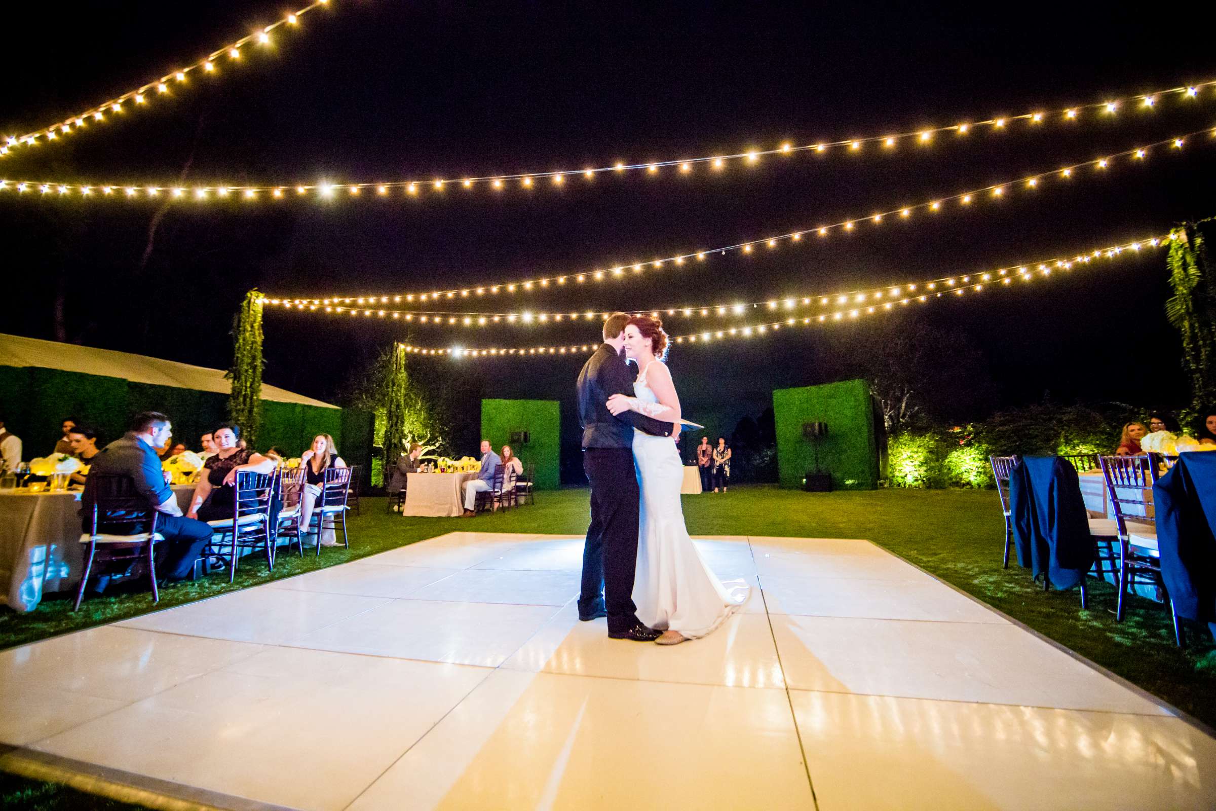 Rancho Valencia Wedding coordinated by InStyle Event Planning, Heather and Richard Wedding Photo #60 by True Photography