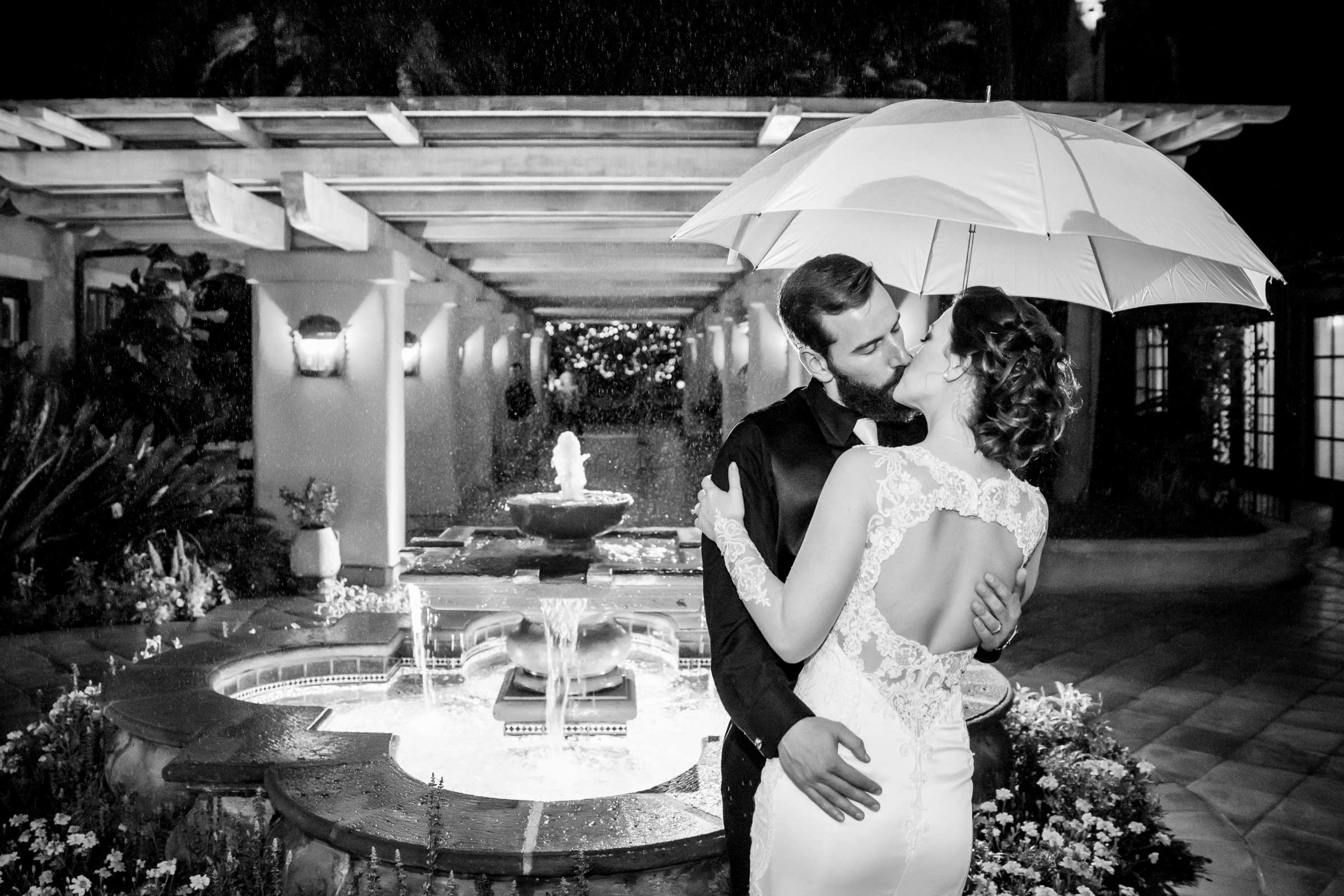 Rancho Valencia Wedding coordinated by InStyle Event Planning, Heather and Richard Wedding Photo #67 by True Photography