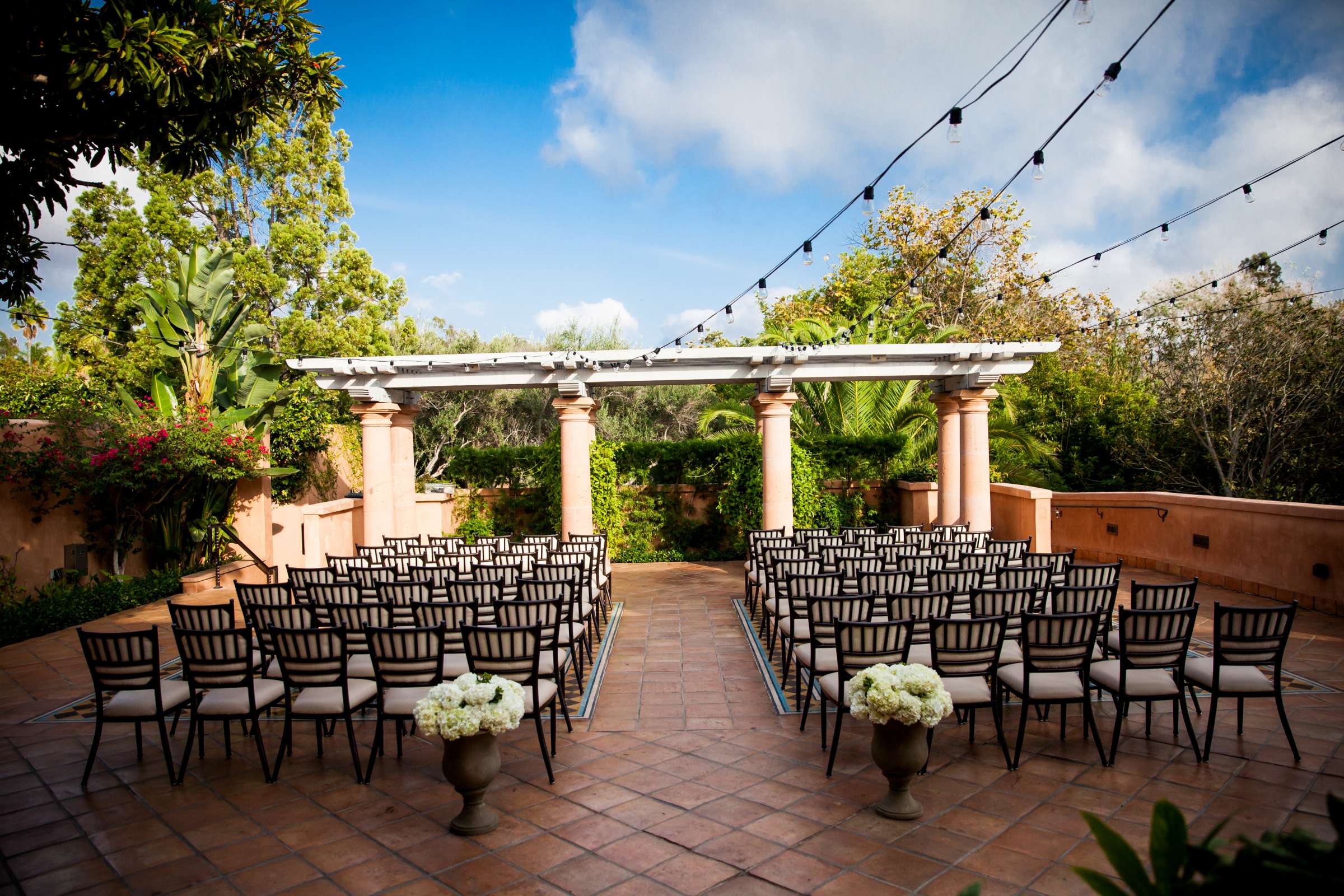 Rancho Valencia Wedding coordinated by InStyle Event Planning, Heather and Richard Wedding Photo #126 by True Photography