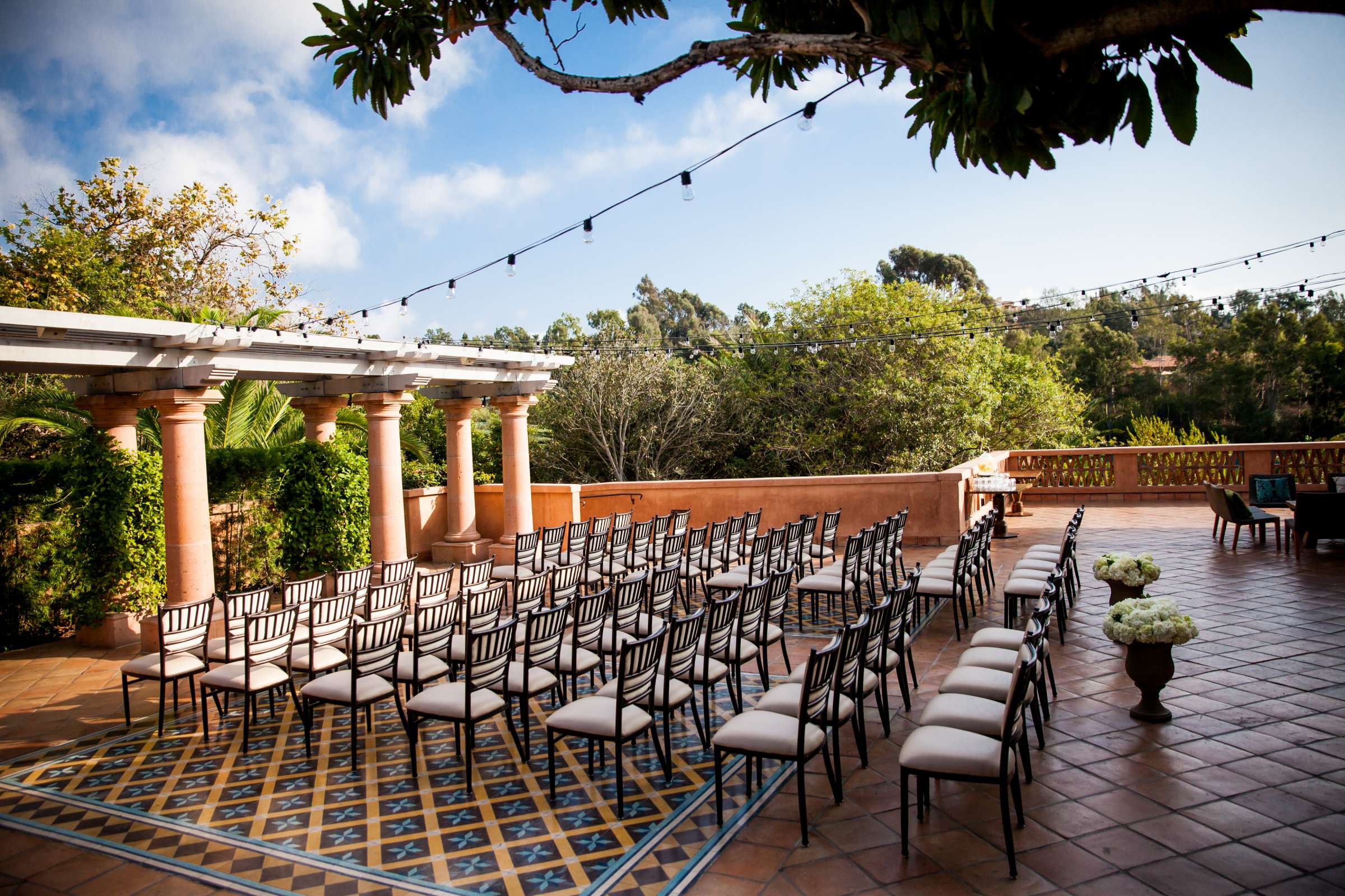 Rancho Valencia Wedding coordinated by InStyle Event Planning, Heather and Richard Wedding Photo #128 by True Photography