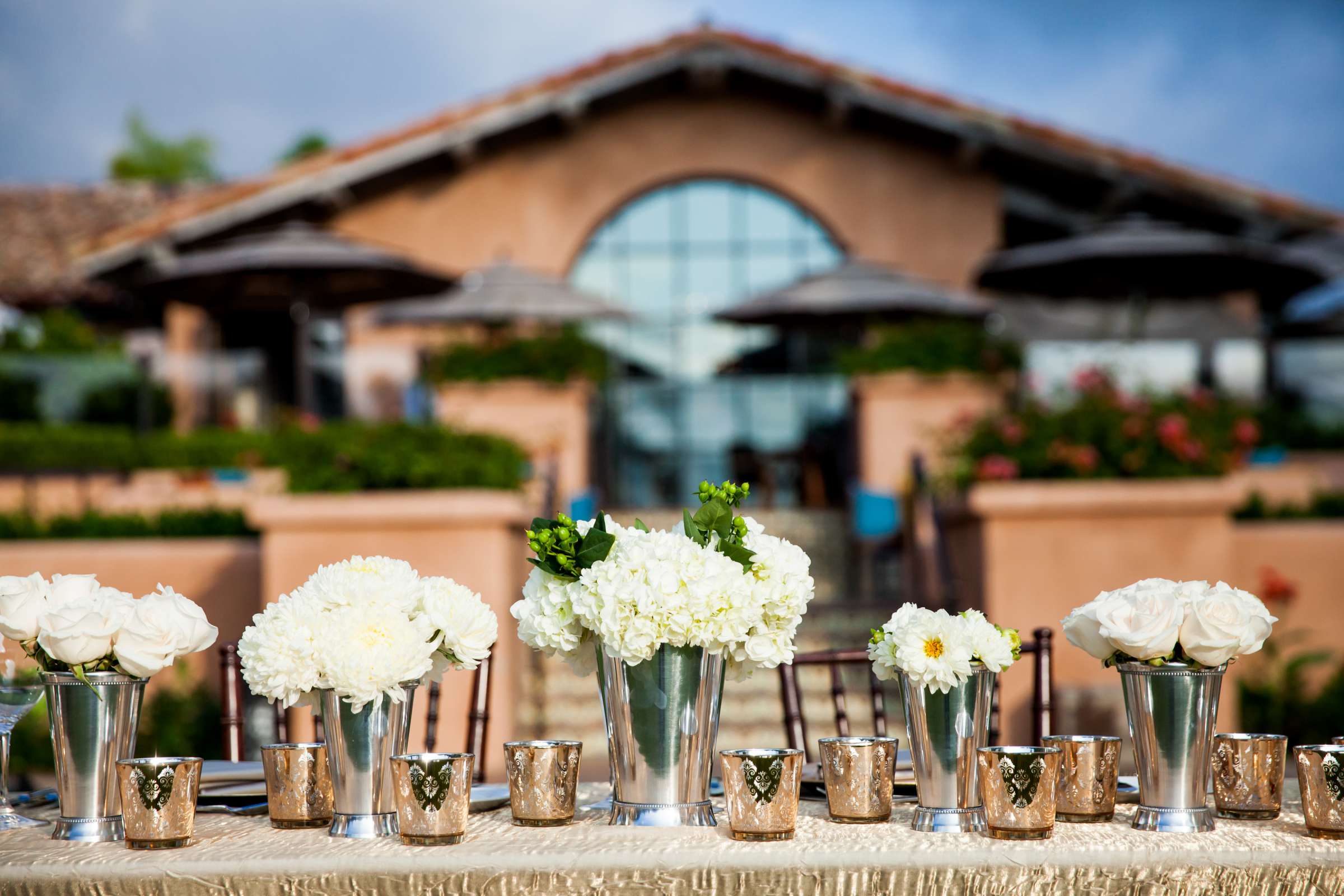 Rancho Valencia Wedding coordinated by InStyle Event Planning, Heather and Richard Wedding Photo #86 by True Photography