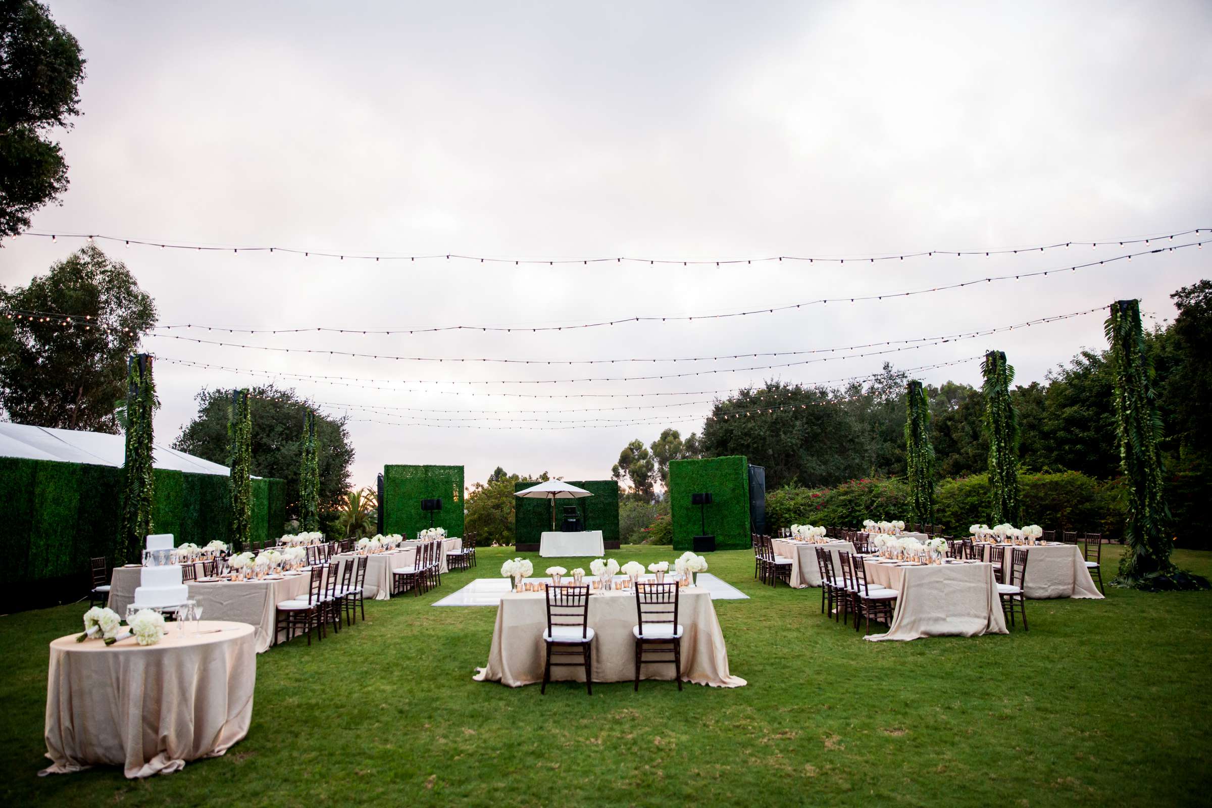 Rancho Valencia Wedding coordinated by InStyle Event Planning, Heather and Richard Wedding Photo #167 by True Photography