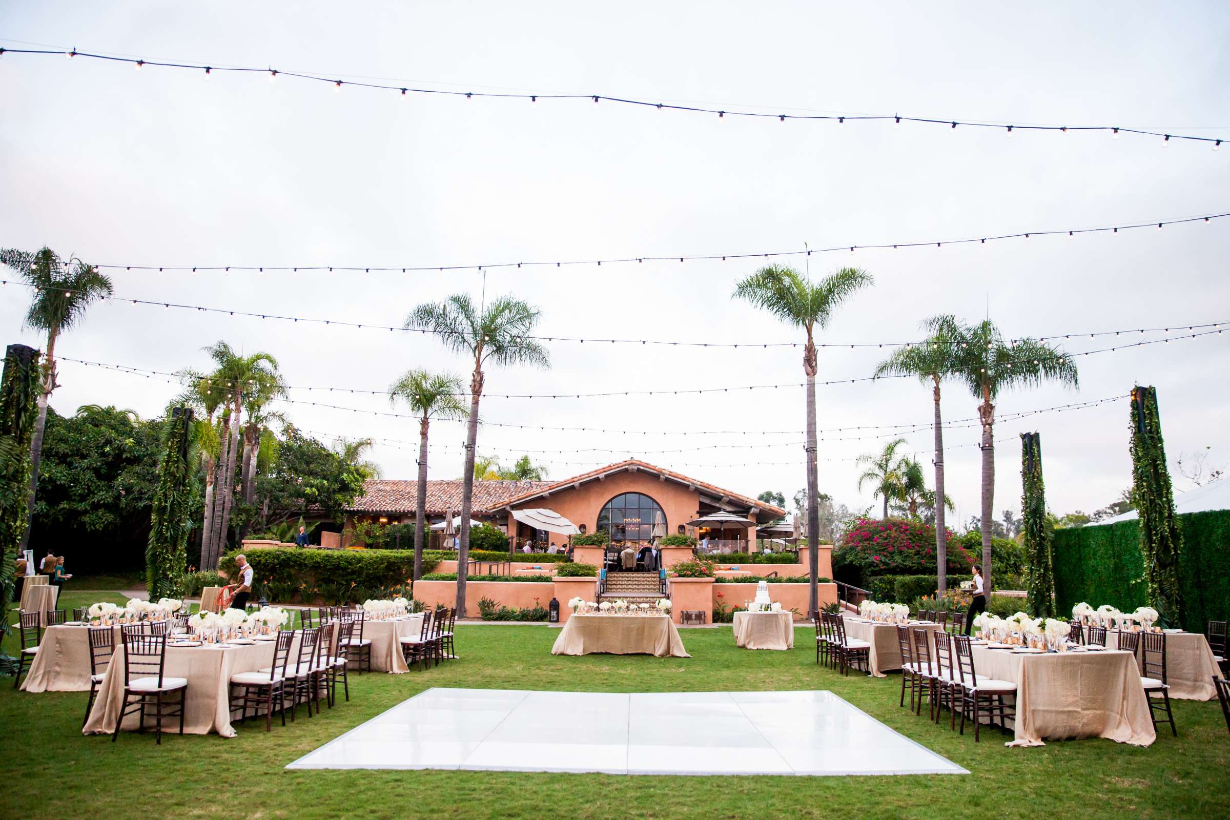 Rancho Valencia Wedding coordinated by InStyle Event Planning, Heather and Richard Wedding Photo #169 by True Photography