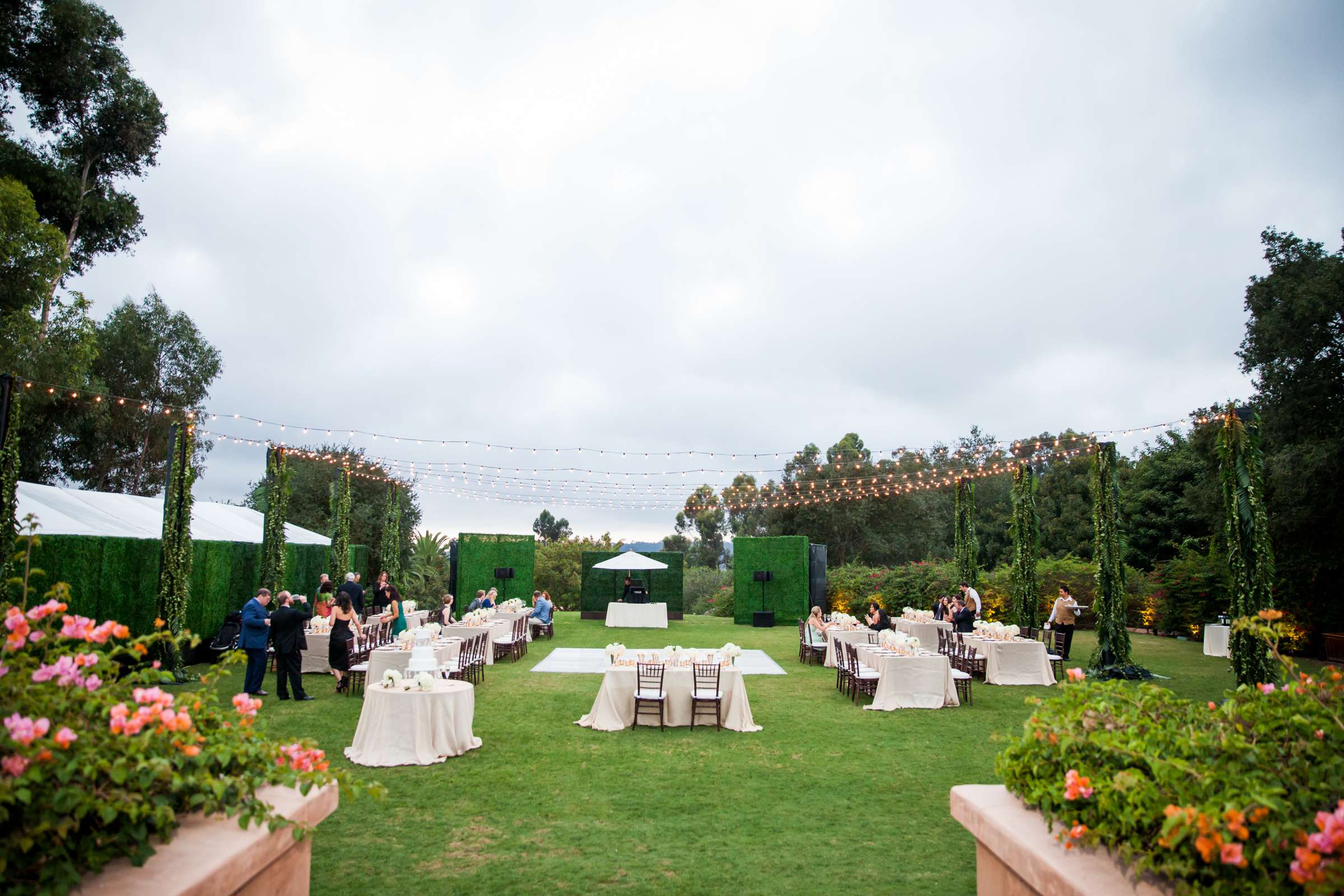 Rancho Valencia Wedding coordinated by InStyle Event Planning, Heather and Richard Wedding Photo #170 by True Photography