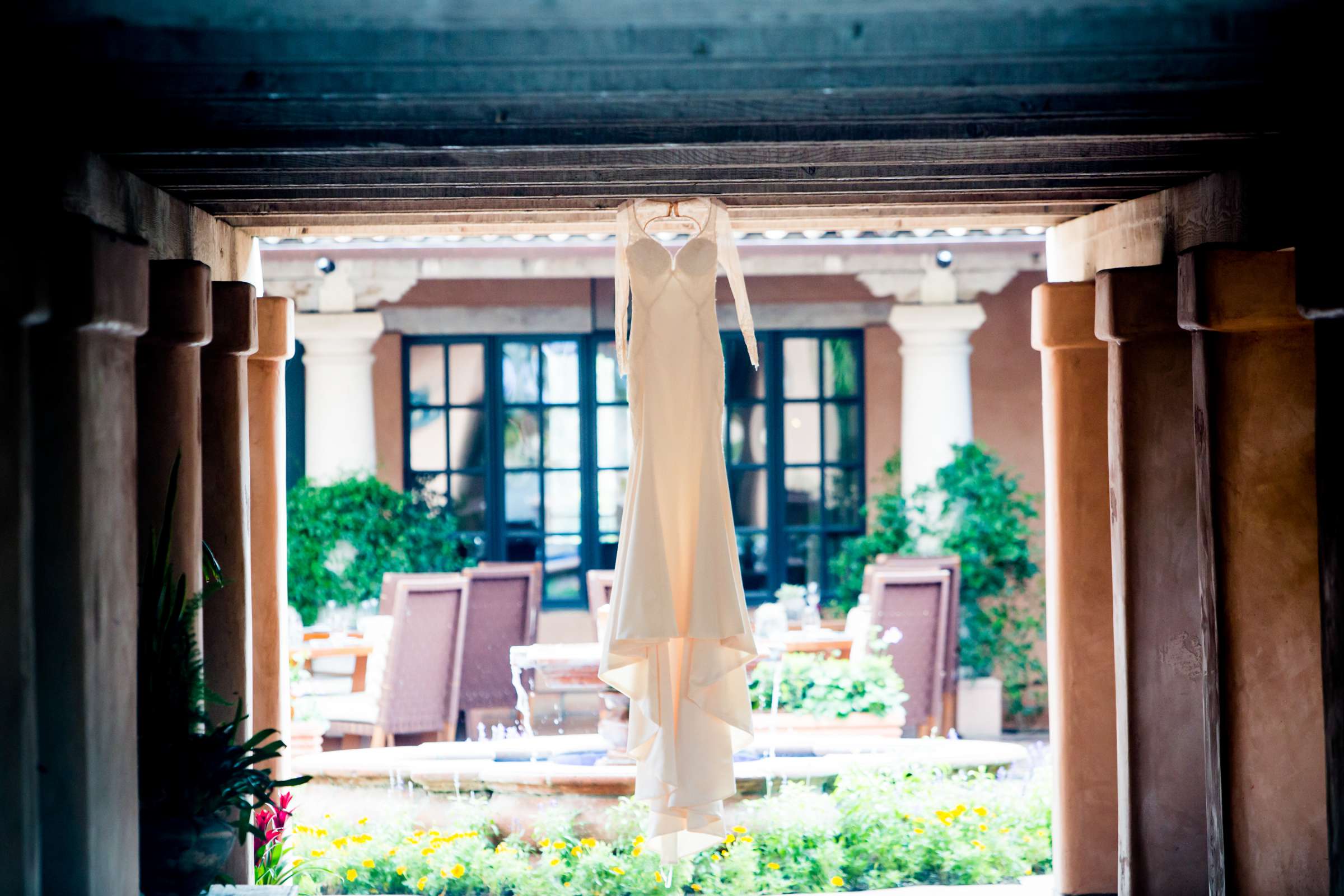 Rancho Valencia Wedding coordinated by InStyle Event Planning, Heather and Richard Wedding Photo #105 by True Photography