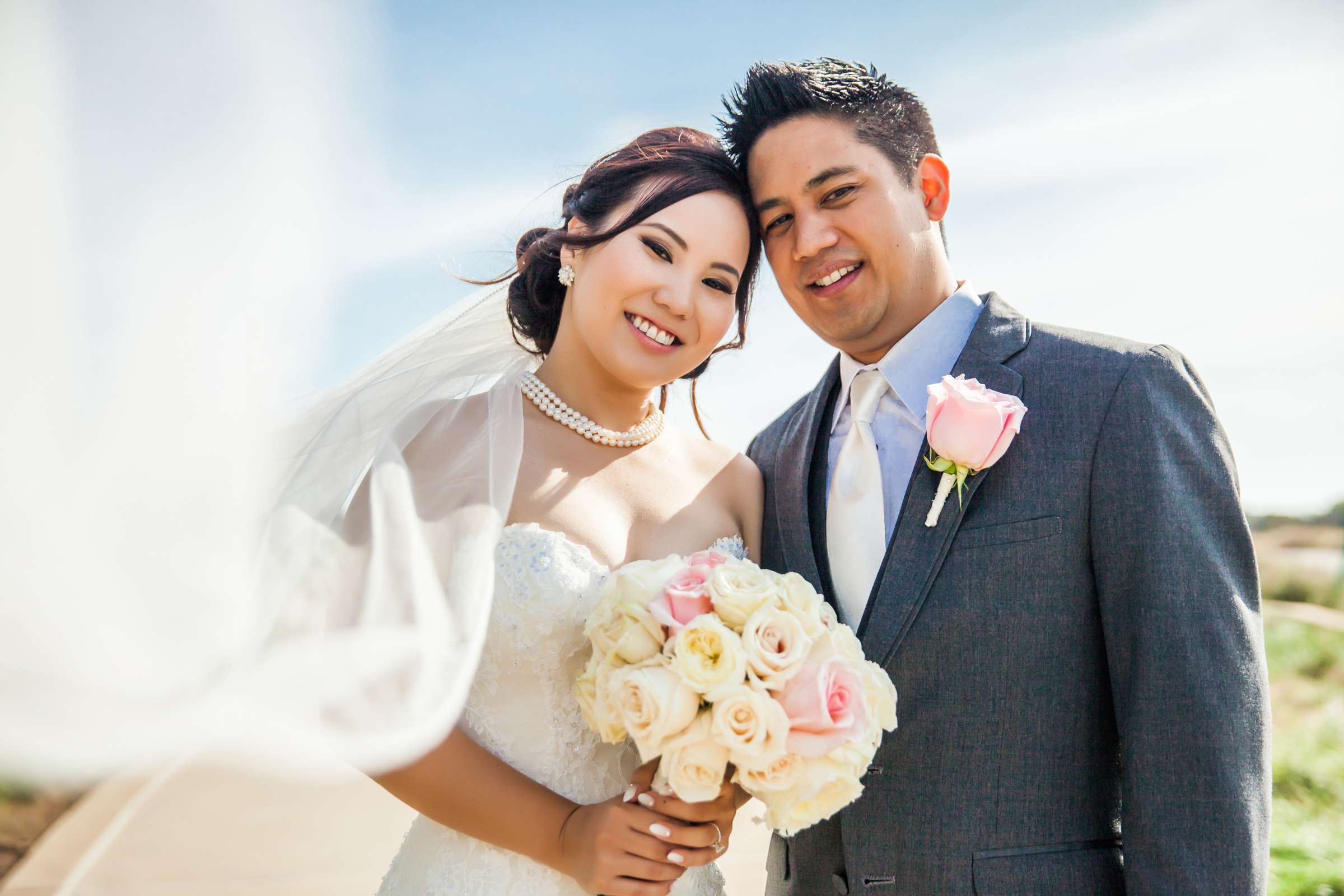 Cape Rey Wedding coordinated by BEL Event Productions, Mamiko and David Wedding Photo #2 by True Photography