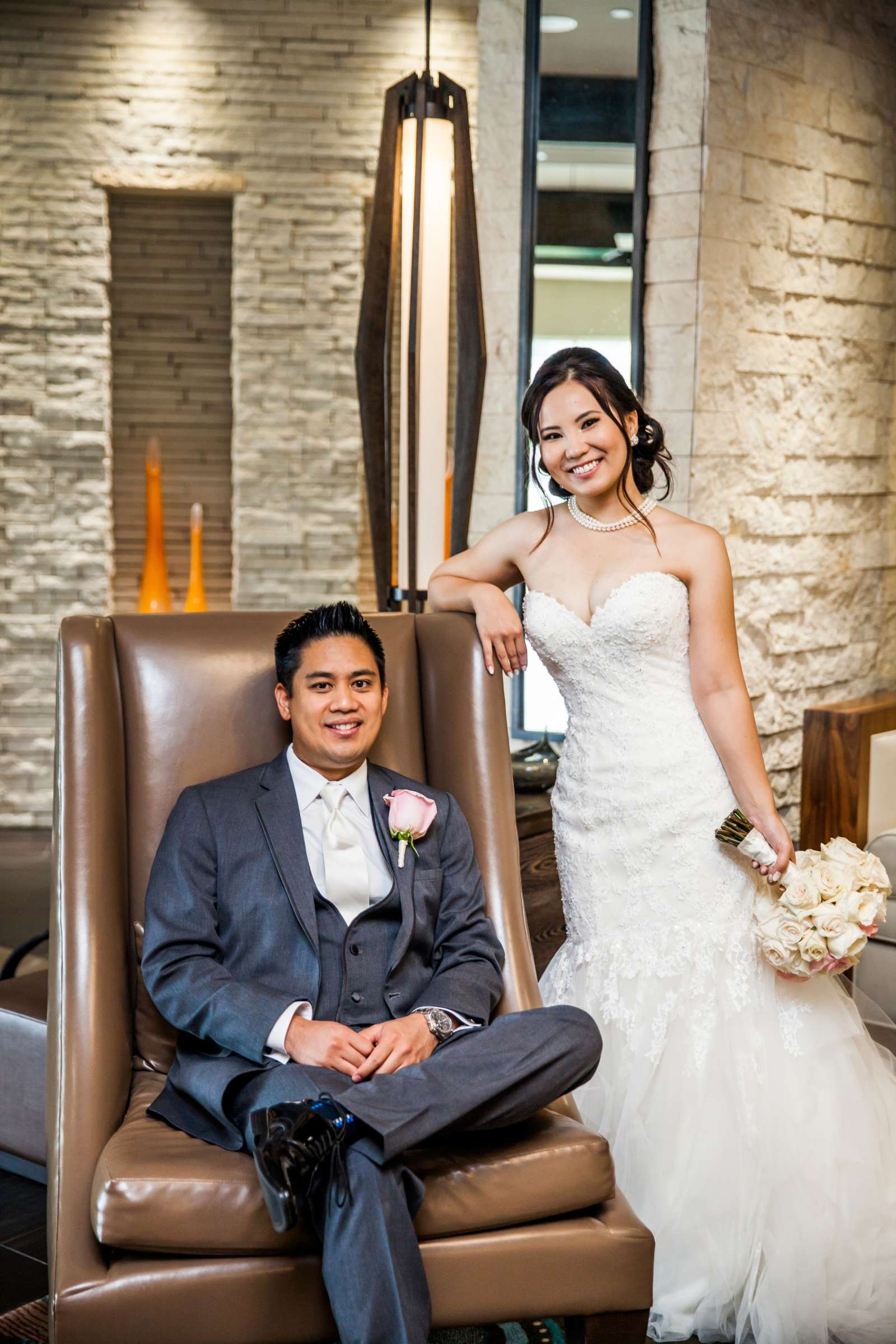 Cape Rey Wedding coordinated by BEL Event Productions, Mamiko and David Wedding Photo #9 by True Photography