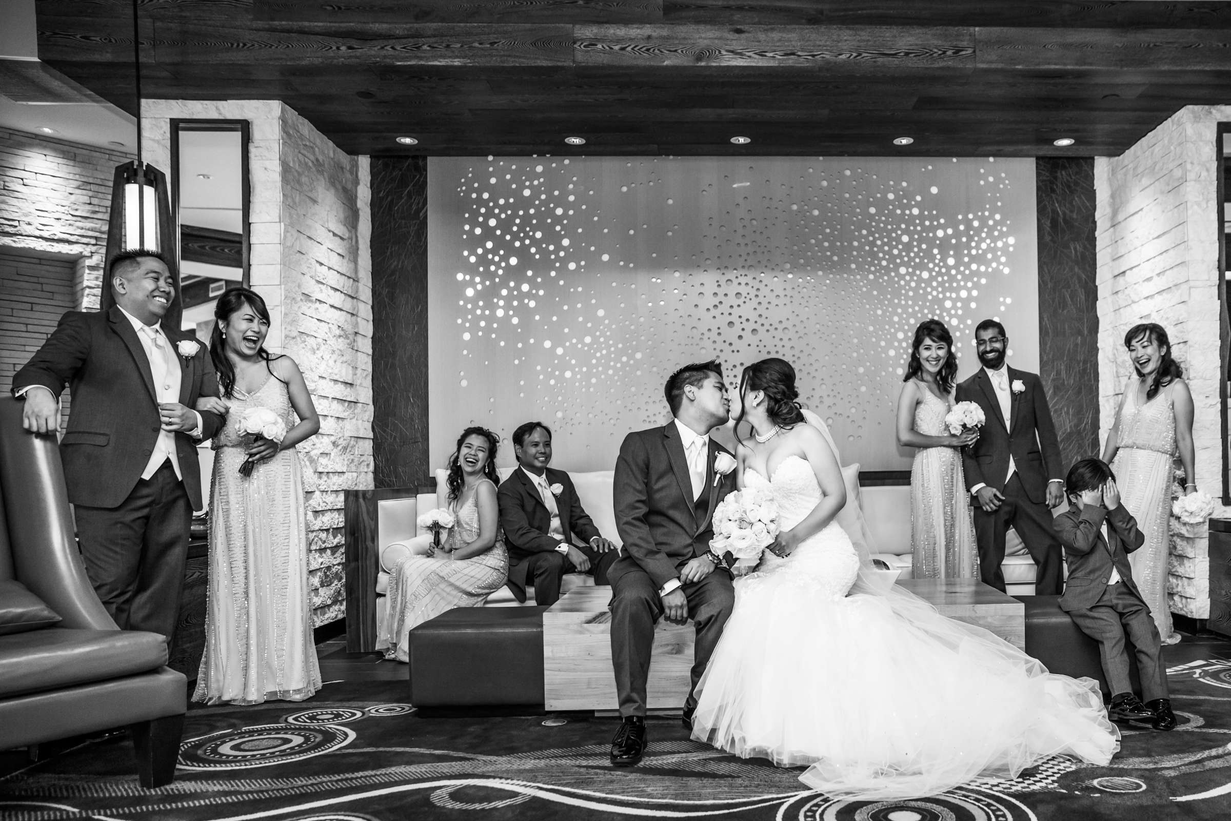 Cape Rey Wedding coordinated by BEL Event Productions, Mamiko and David Wedding Photo #13 by True Photography