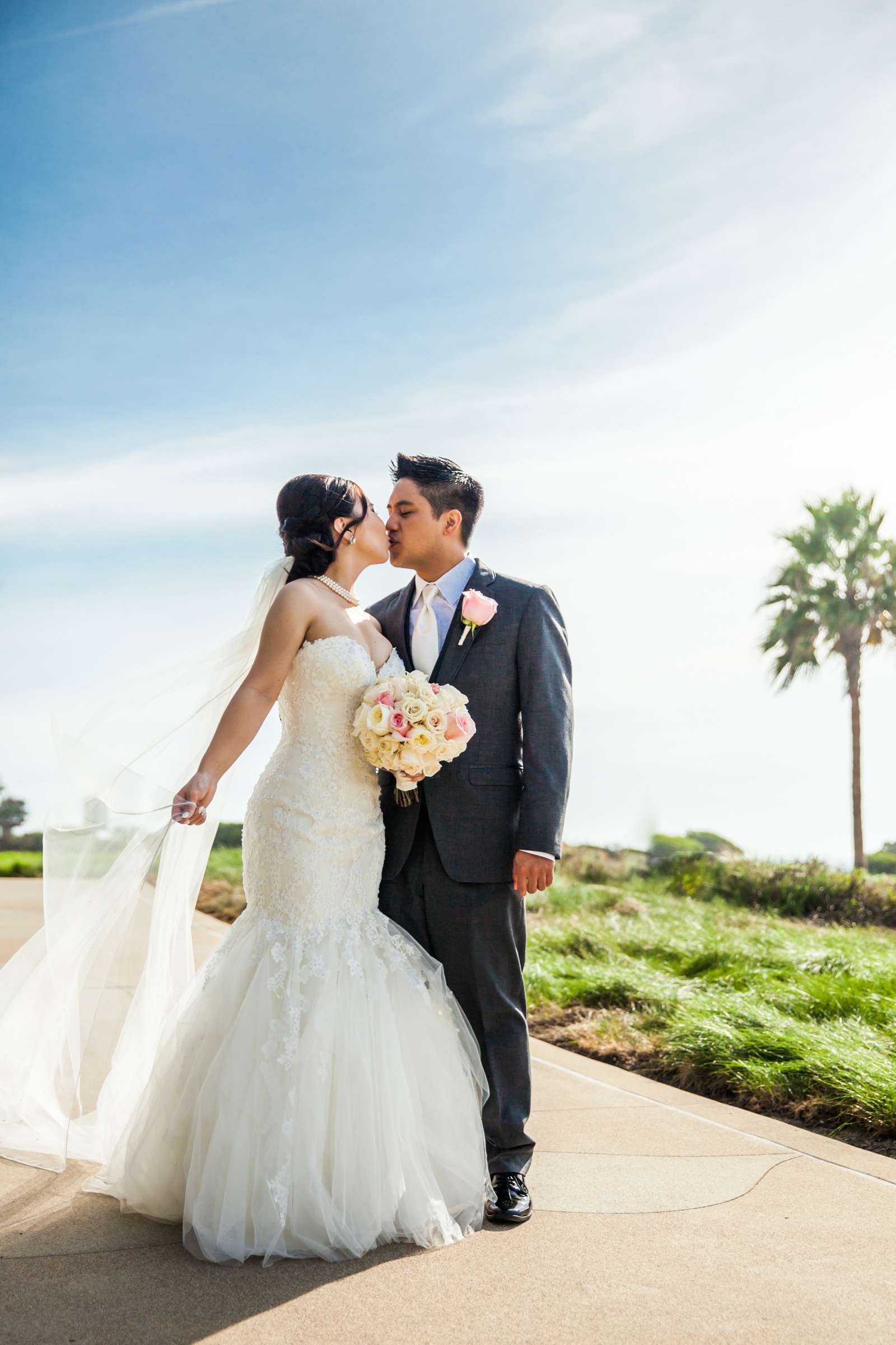 Cape Rey Wedding coordinated by BEL Event Productions, Mamiko and David Wedding Photo #35 by True Photography