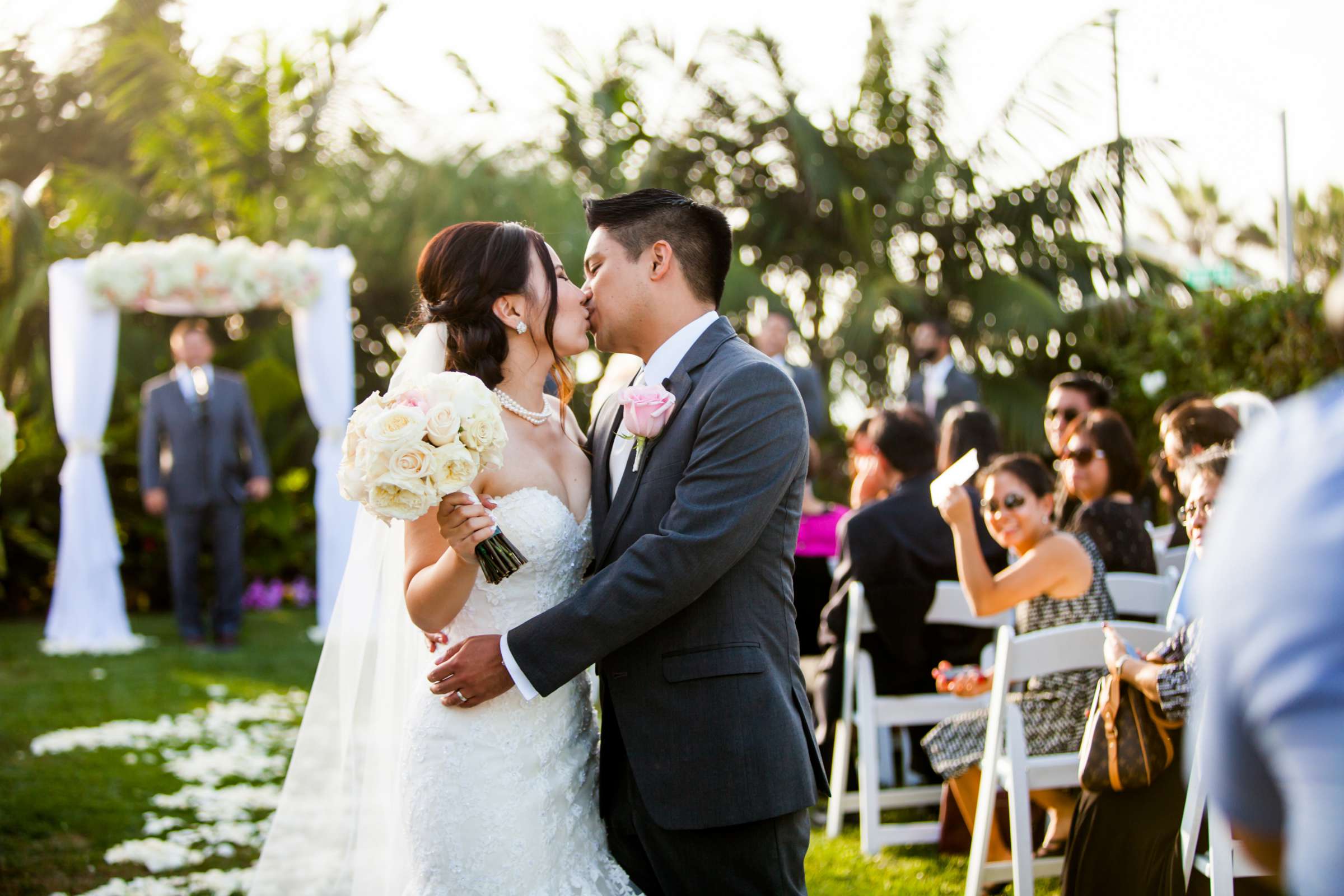Cape Rey Wedding coordinated by BEL Event Productions, Mamiko and David Wedding Photo #63 by True Photography