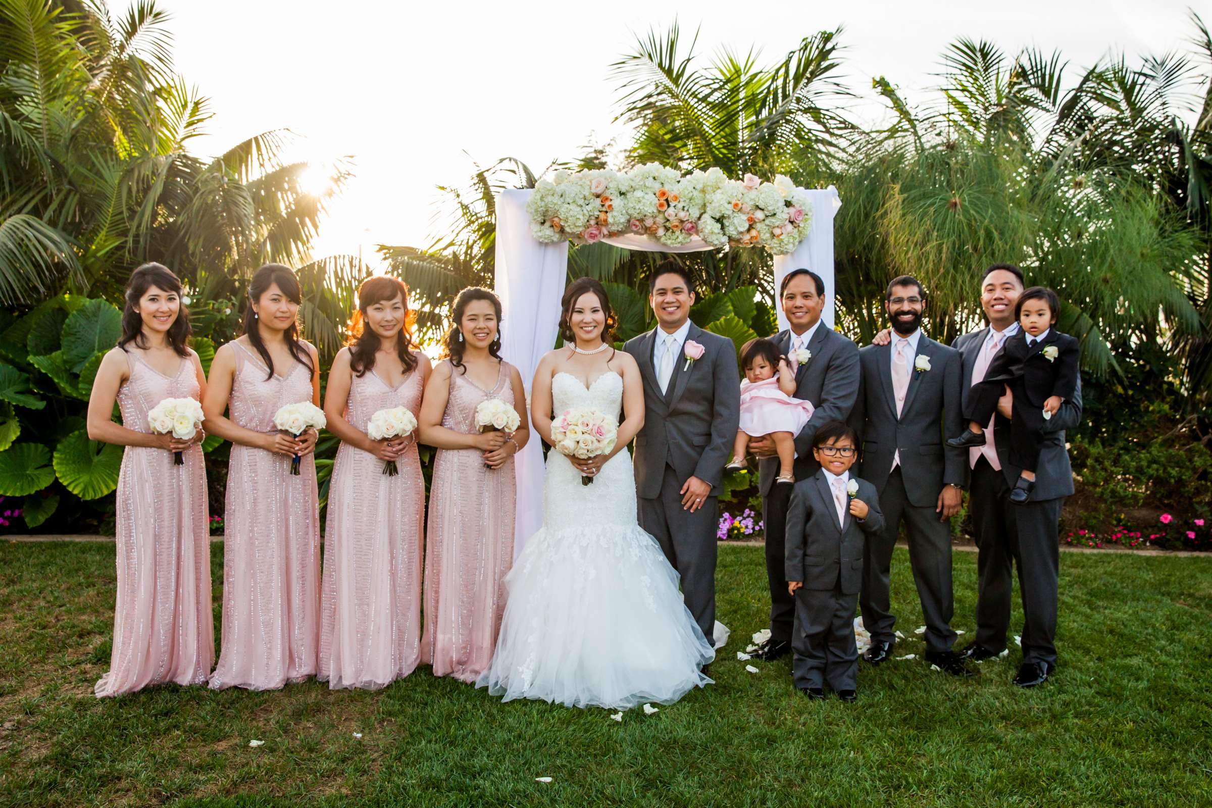 Cape Rey Wedding coordinated by BEL Event Productions, Mamiko and David Wedding Photo #67 by True Photography