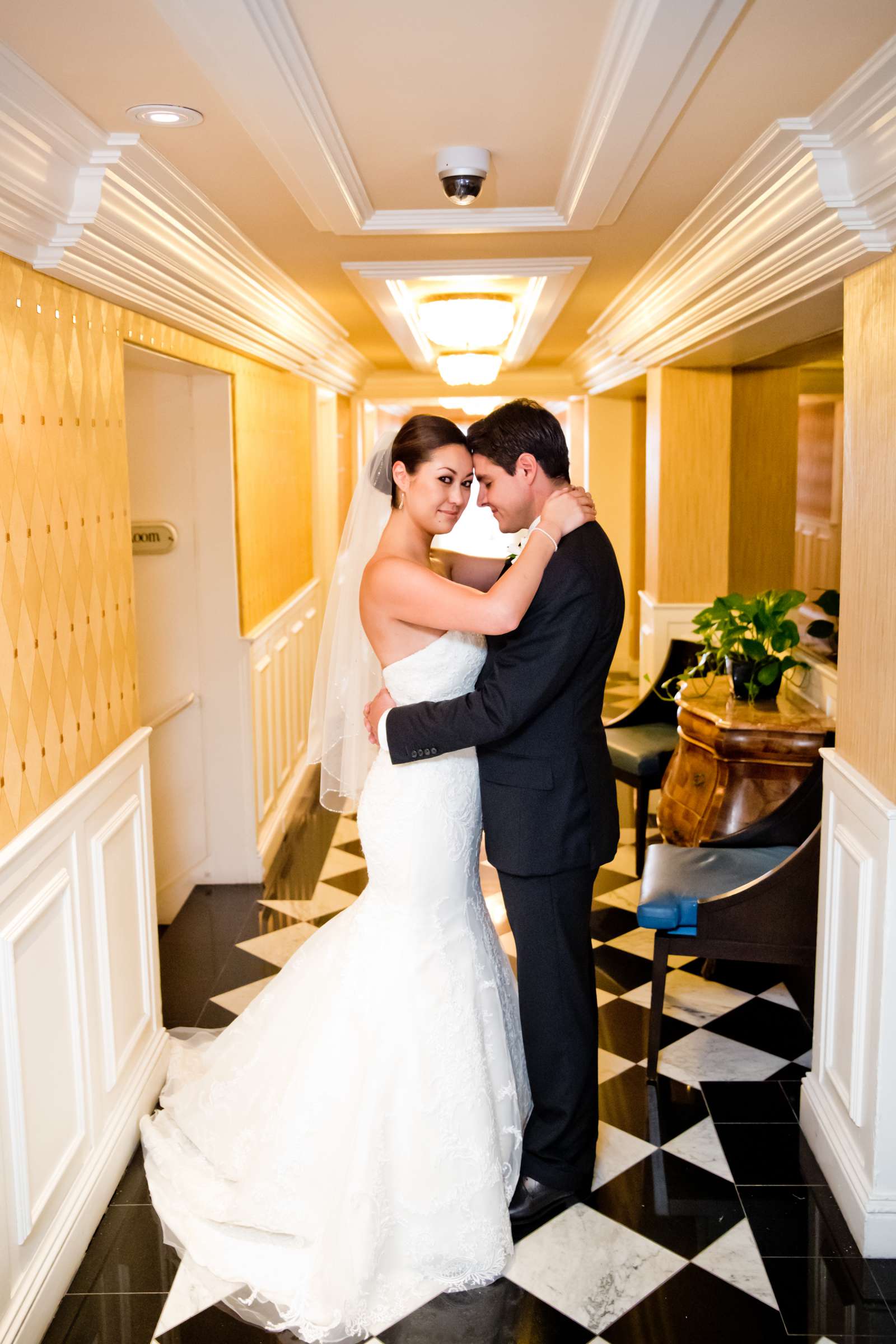 La Valencia Wedding coordinated by Amy June Weddings & Events, Rosie and Mark Wedding Photo #12 by True Photography