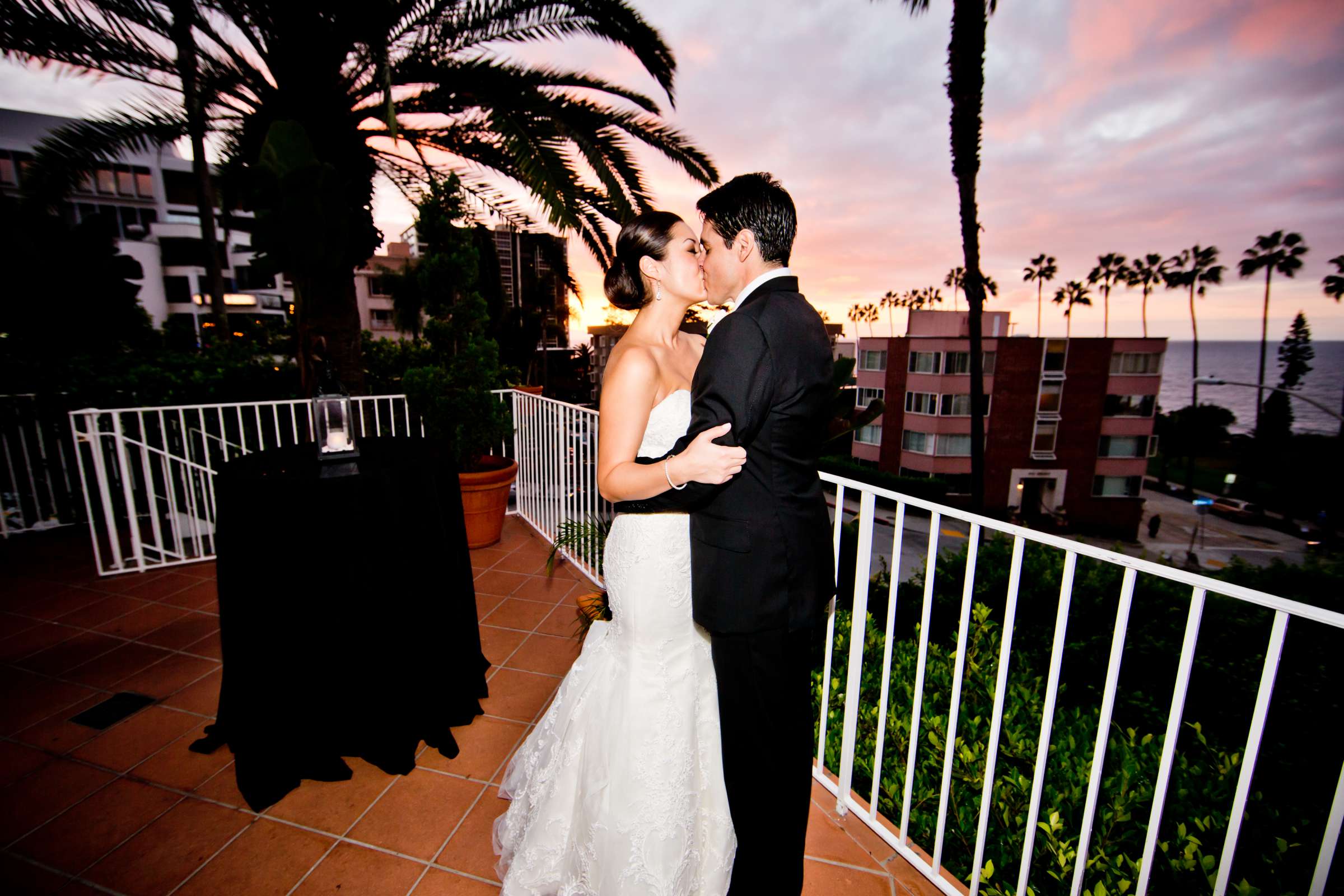 La Valencia Wedding coordinated by Amy June Weddings & Events, Rosie and Mark Wedding Photo #4 by True Photography