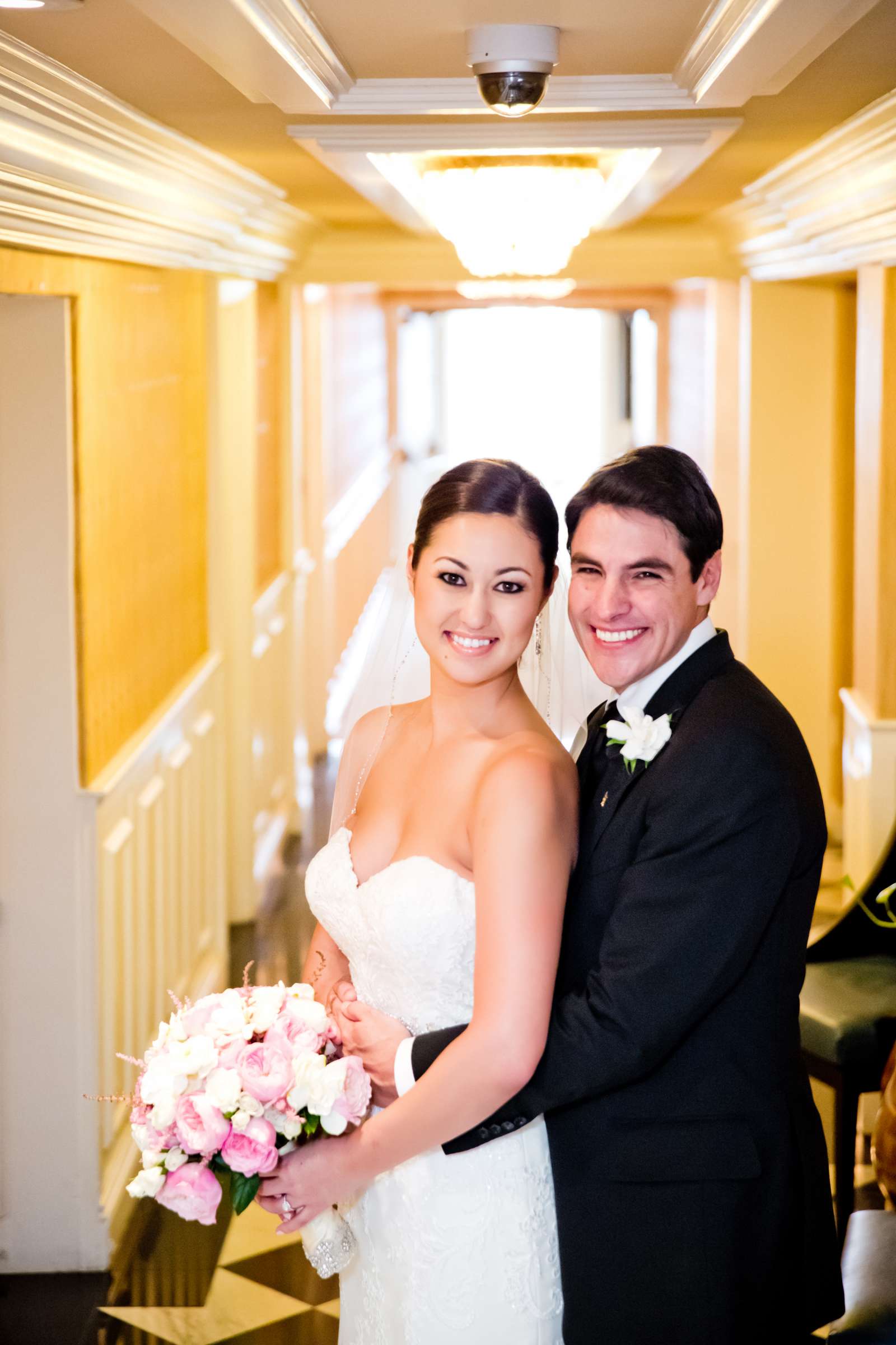 La Valencia Wedding coordinated by Amy June Weddings & Events, Rosie and Mark Wedding Photo #17 by True Photography