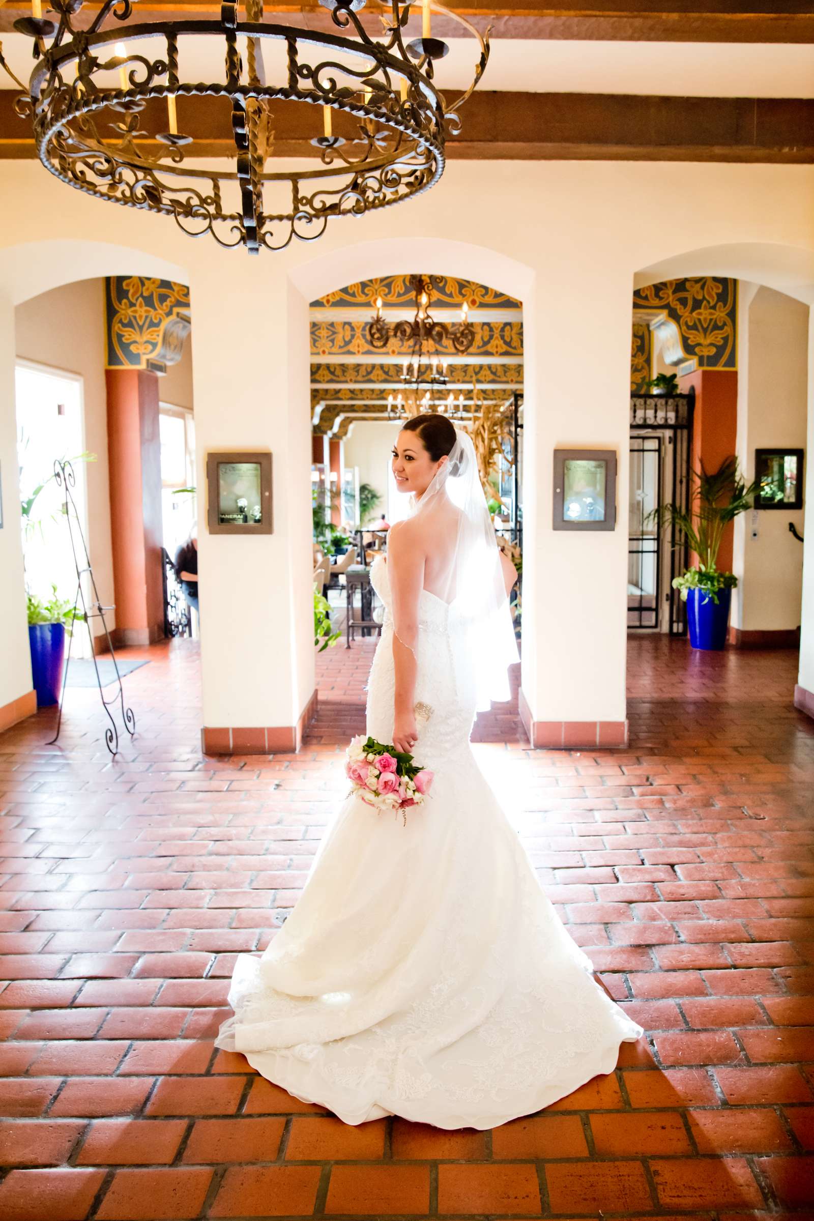 La Valencia Wedding coordinated by Amy June Weddings & Events, Rosie and Mark Wedding Photo #28 by True Photography