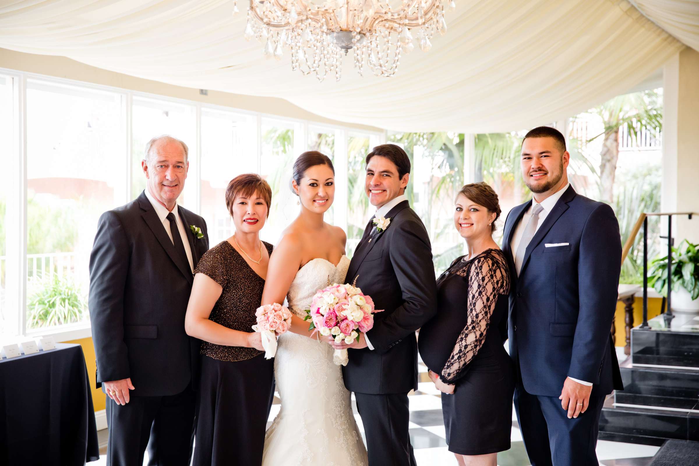 La Valencia Wedding coordinated by Amy June Weddings & Events, Rosie and Mark Wedding Photo #41 by True Photography