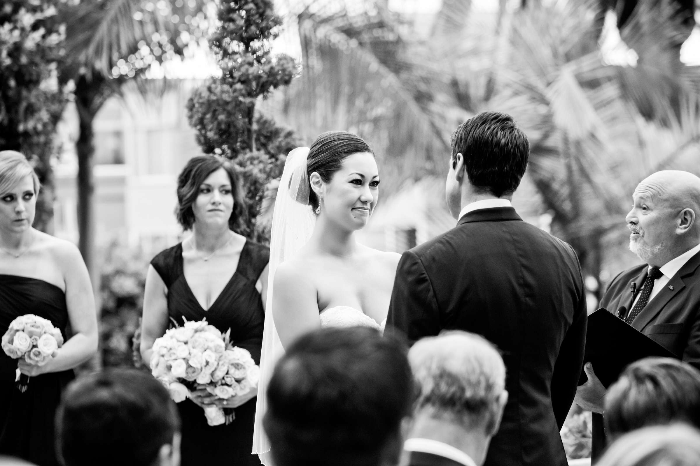La Valencia Wedding coordinated by Amy June Weddings & Events, Rosie and Mark Wedding Photo #50 by True Photography