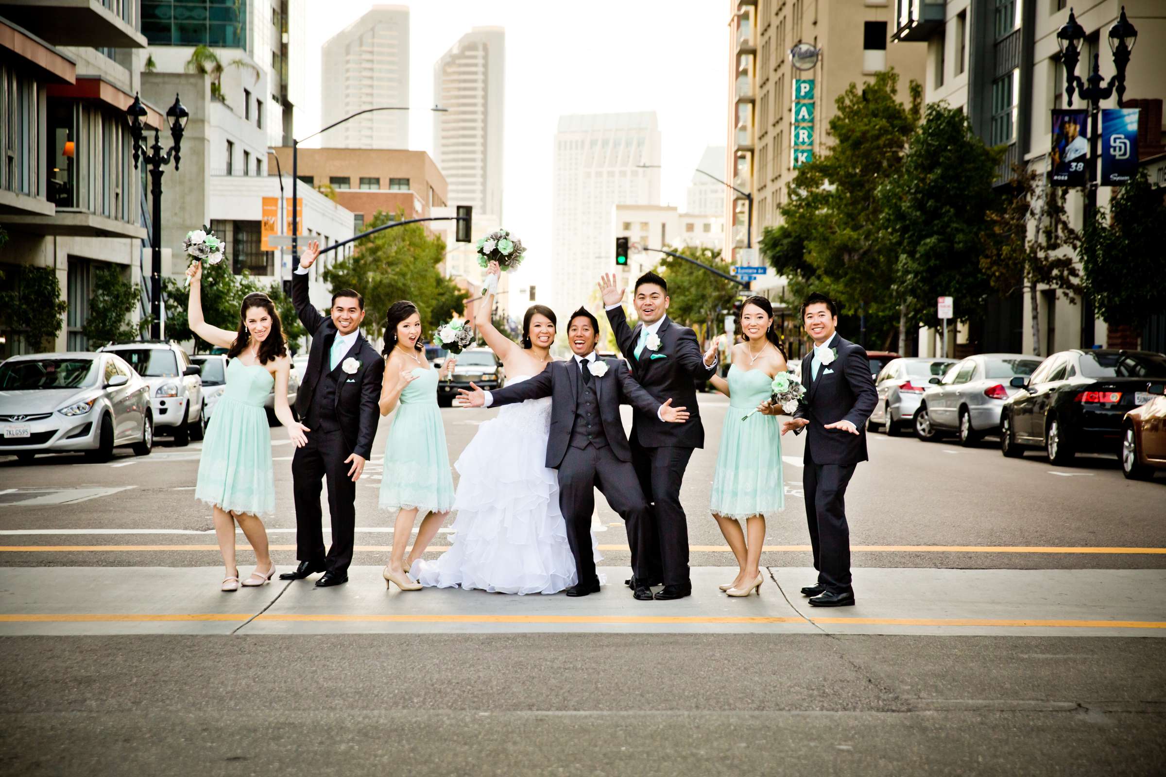 San Diego Central Library Wedding coordinated by I Do Weddings, Celia and Michael Wedding Photo #182709 by True Photography