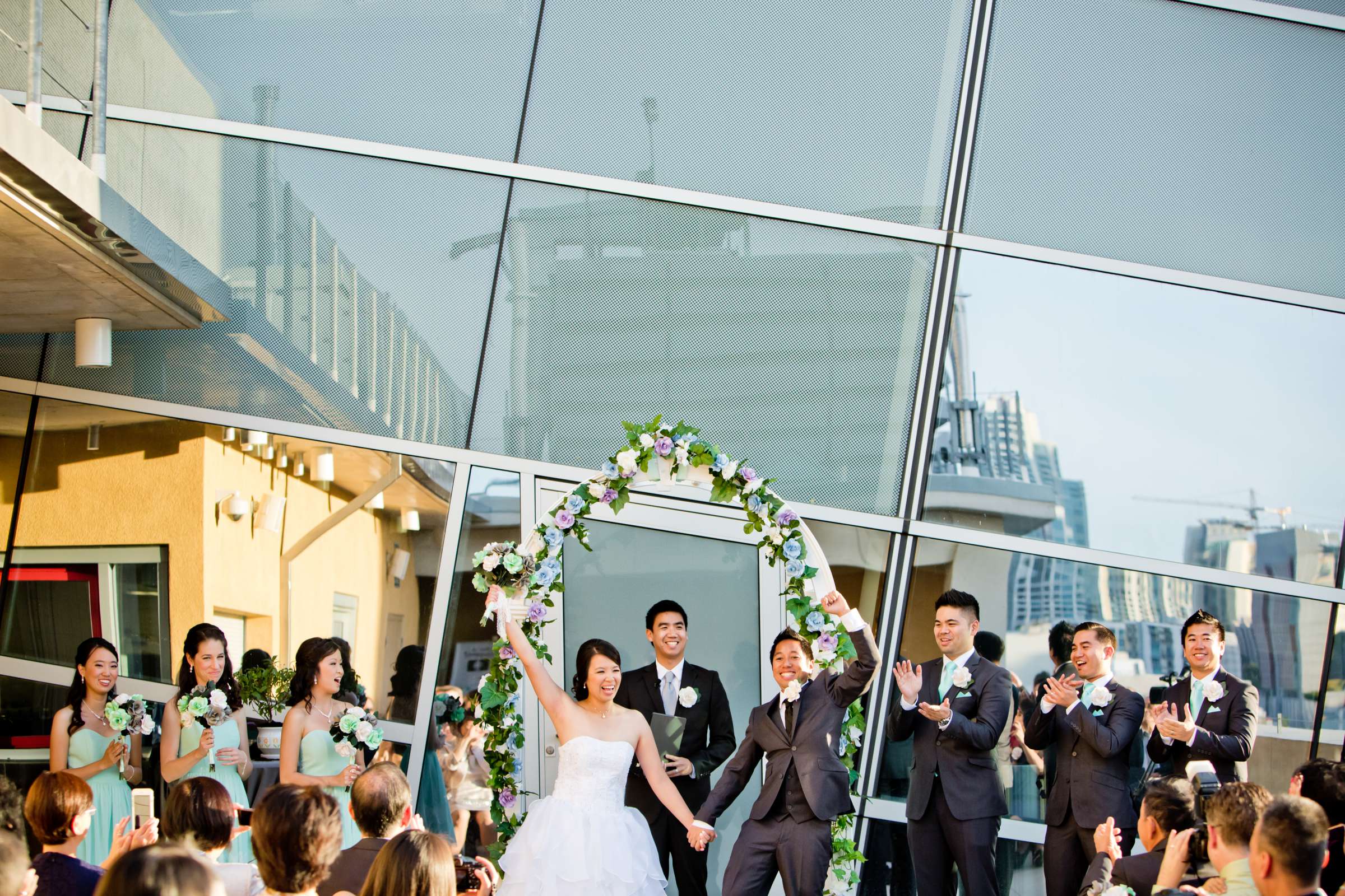 San Diego Central Library Wedding coordinated by I Do Weddings, Celia and Michael Wedding Photo #182711 by True Photography