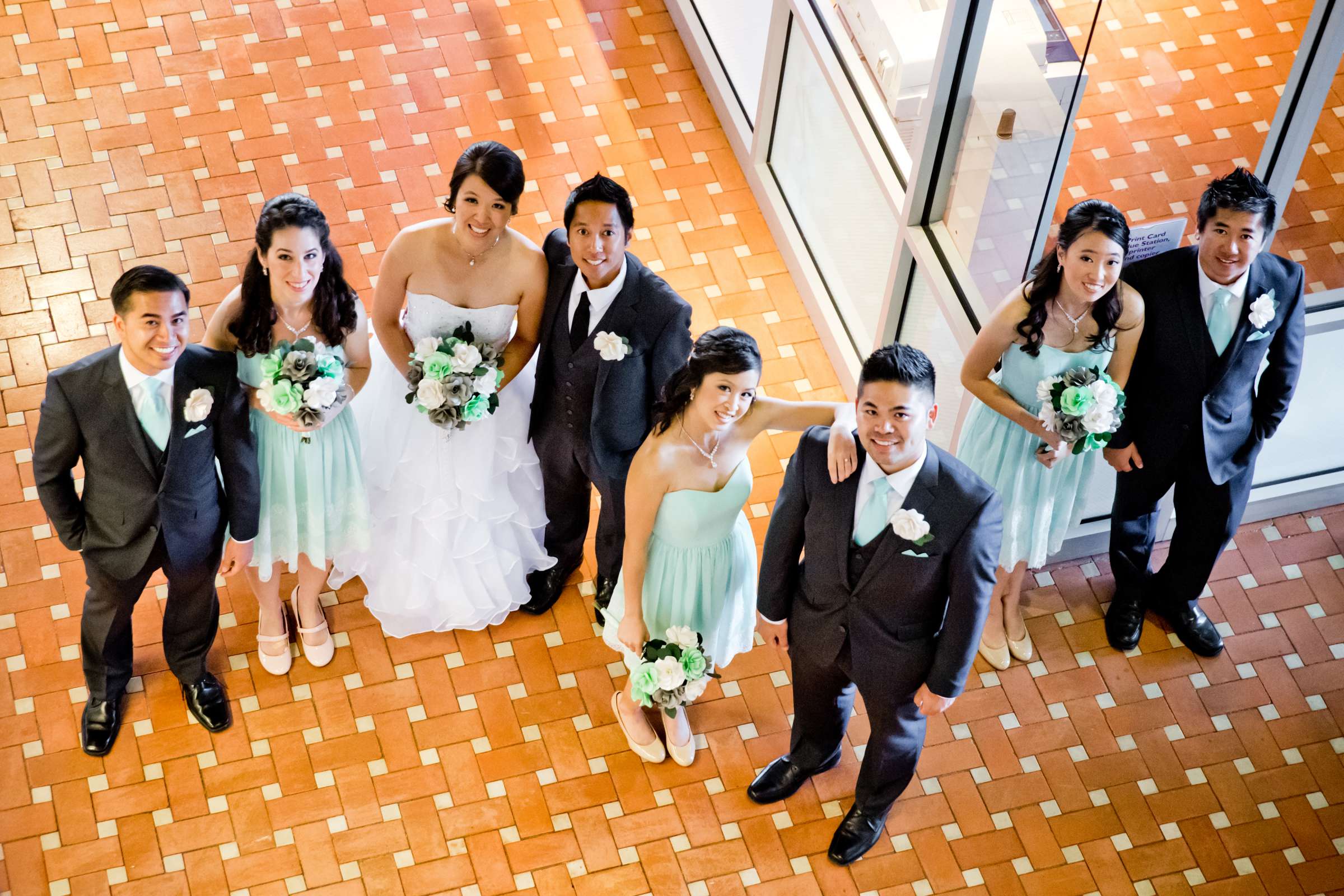 San Diego Central Library Wedding coordinated by I Do Weddings, Celia and Michael Wedding Photo #182744 by True Photography