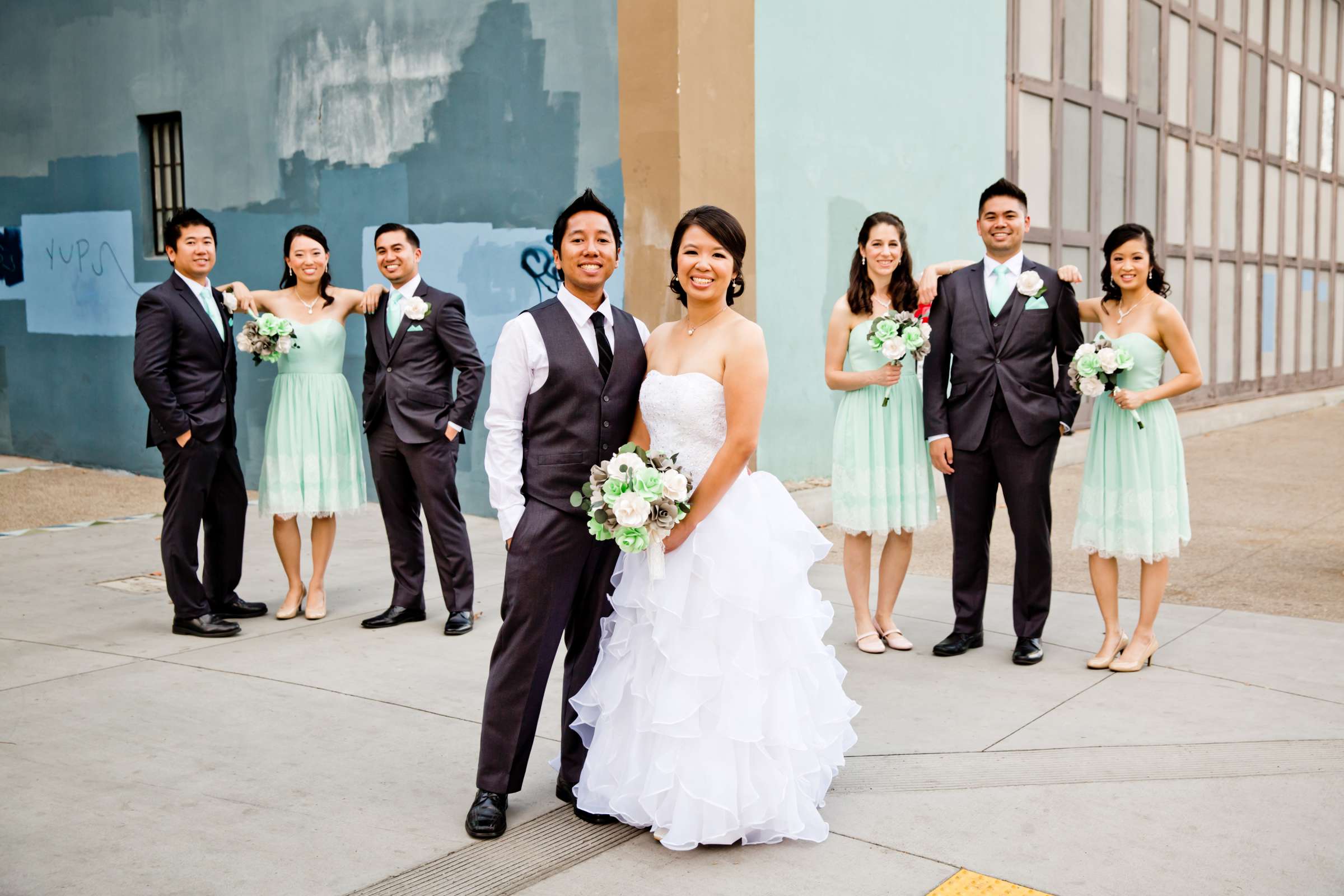 San Diego Central Library Wedding coordinated by I Do Weddings, Celia and Michael Wedding Photo #182746 by True Photography